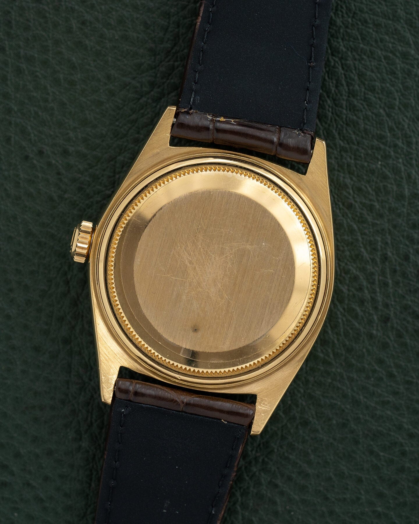 ロレックス デイトジャスト 1601/8 YG シャンパンダイアル 日ロレOH済み Watch ROLEX