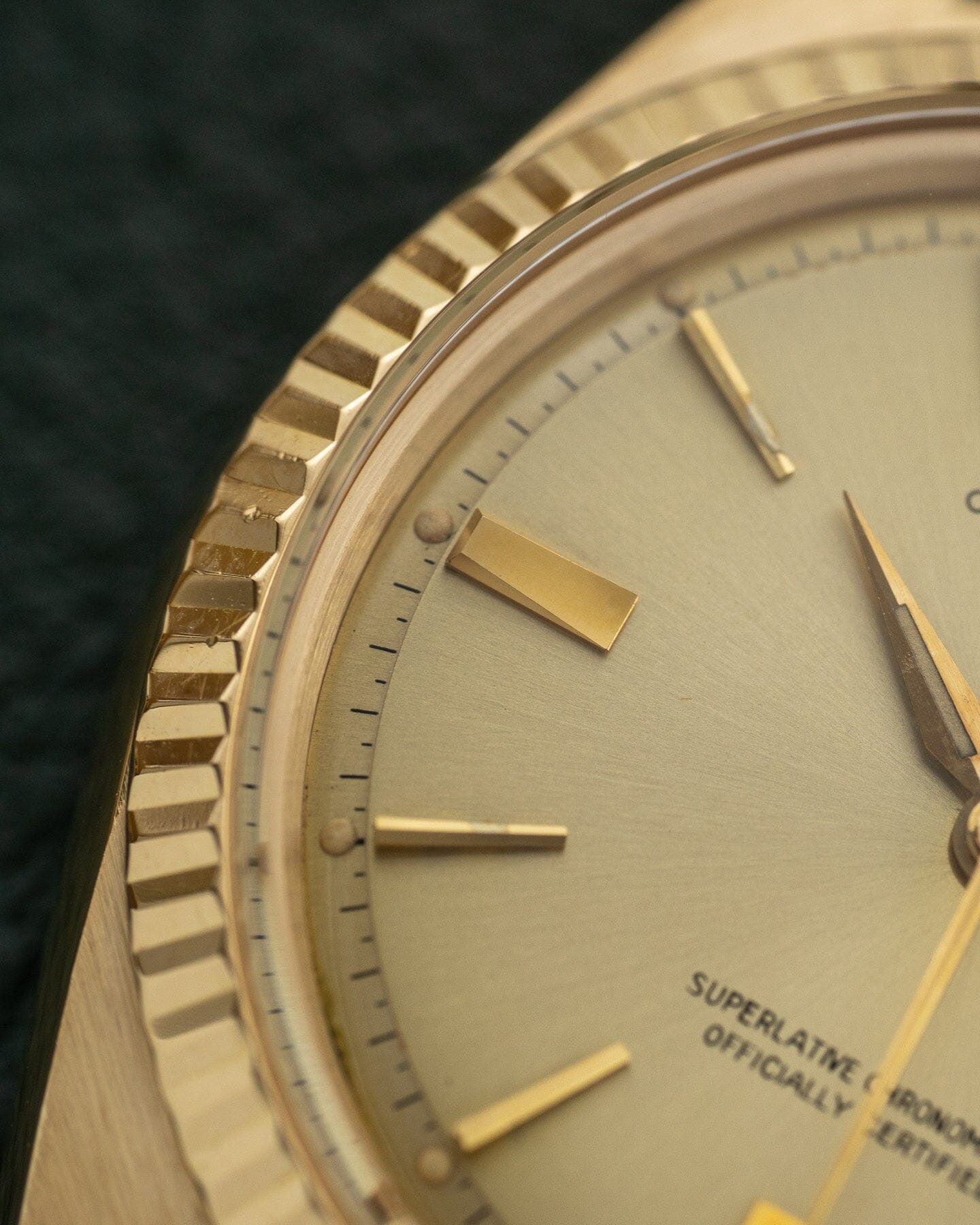 ロレックス デイトジャスト 1601/8 YG シャンパンダイアル 日ロレOH済み Watch ROLEX