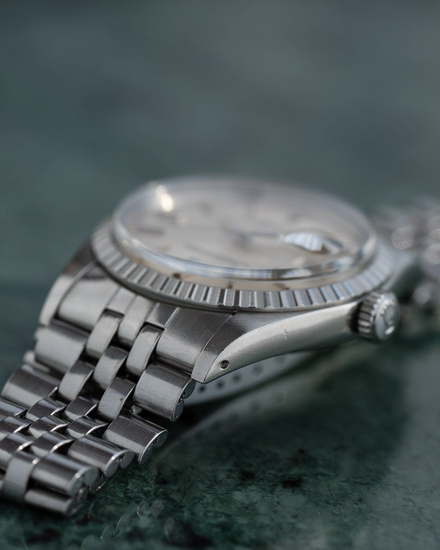 Rolex デイトジャスト 1603 シルバー シグマダイアル Watch ROLEX