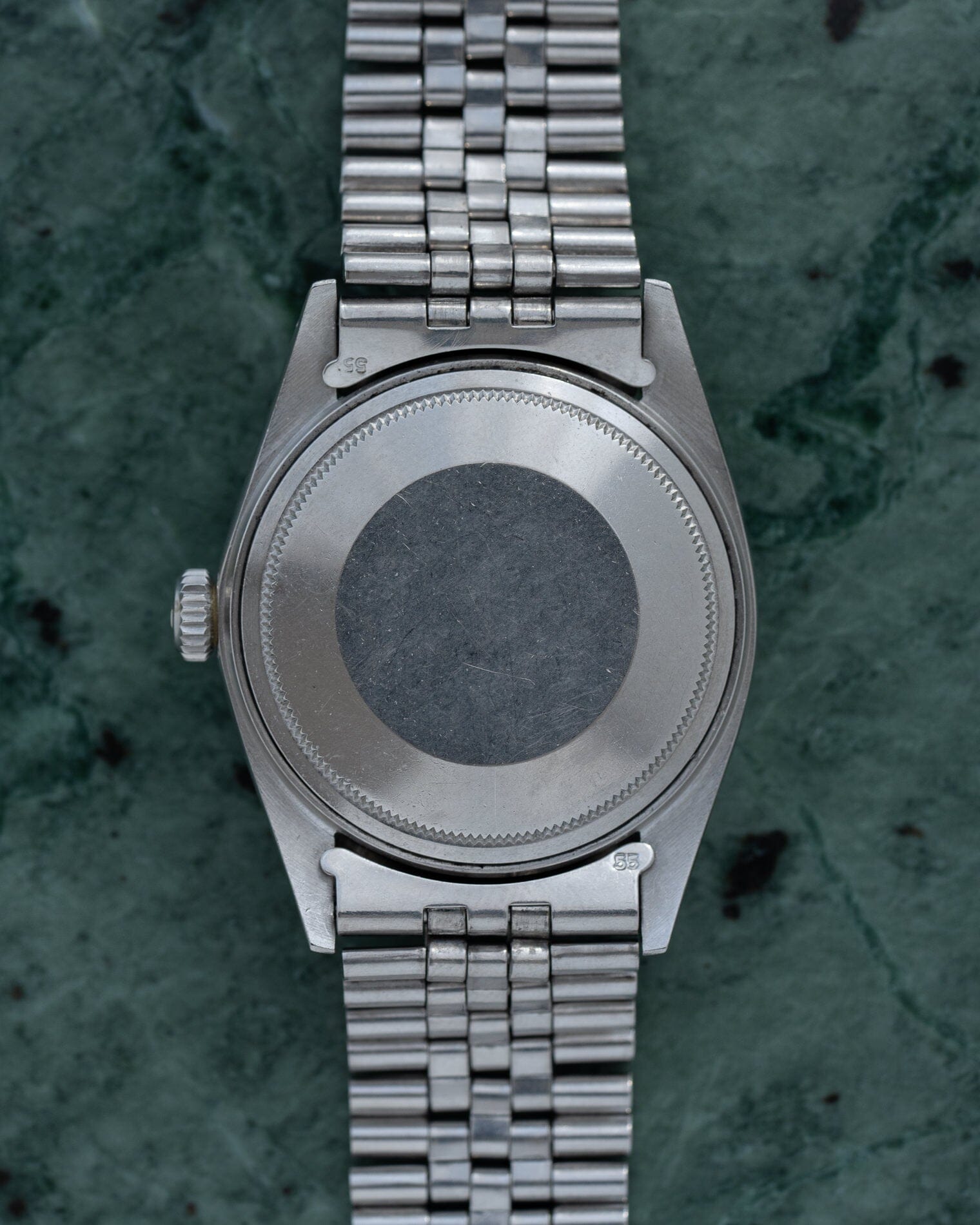 Rolex デイトジャスト 1603 シルバー シグマダイアル Watch ROLEX