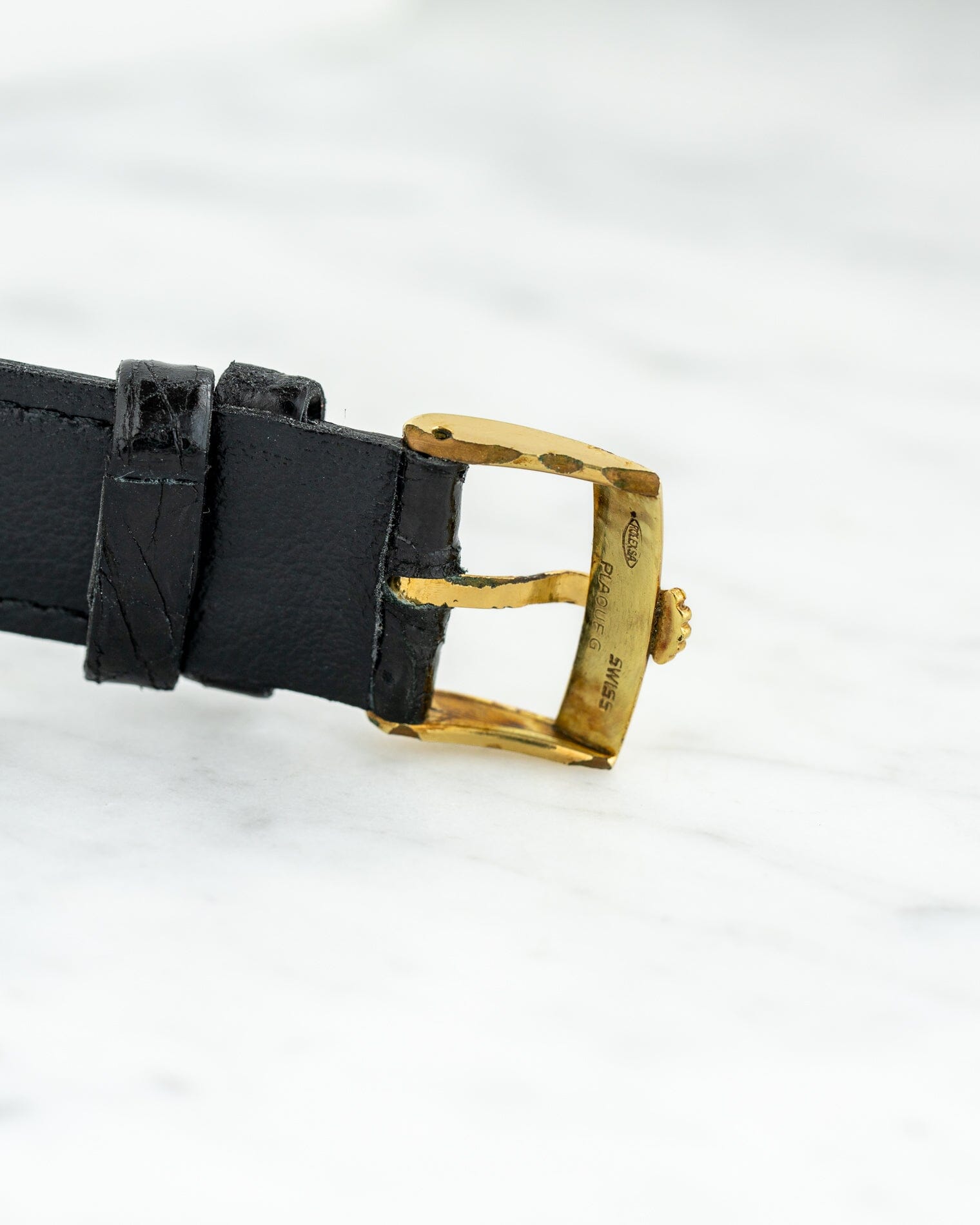 Rolex オイスターパーペチュアル 1002 YG シャンパンダイアル Watch ROLEX