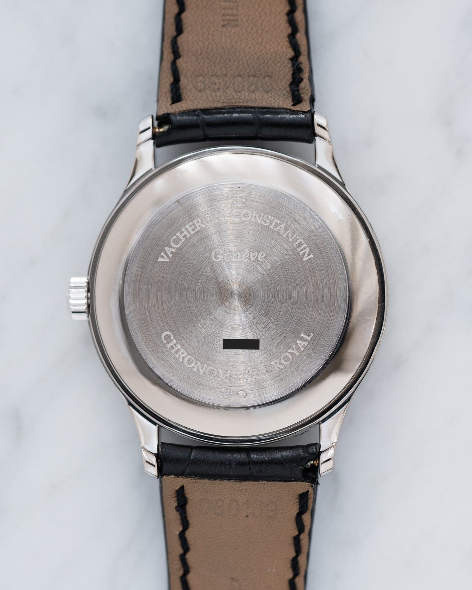 Vacheron Constantin クロノメーターロワイヤル 47022 WG アイボリー 箱保証書付き Watch VACHERON CONSTANTIN