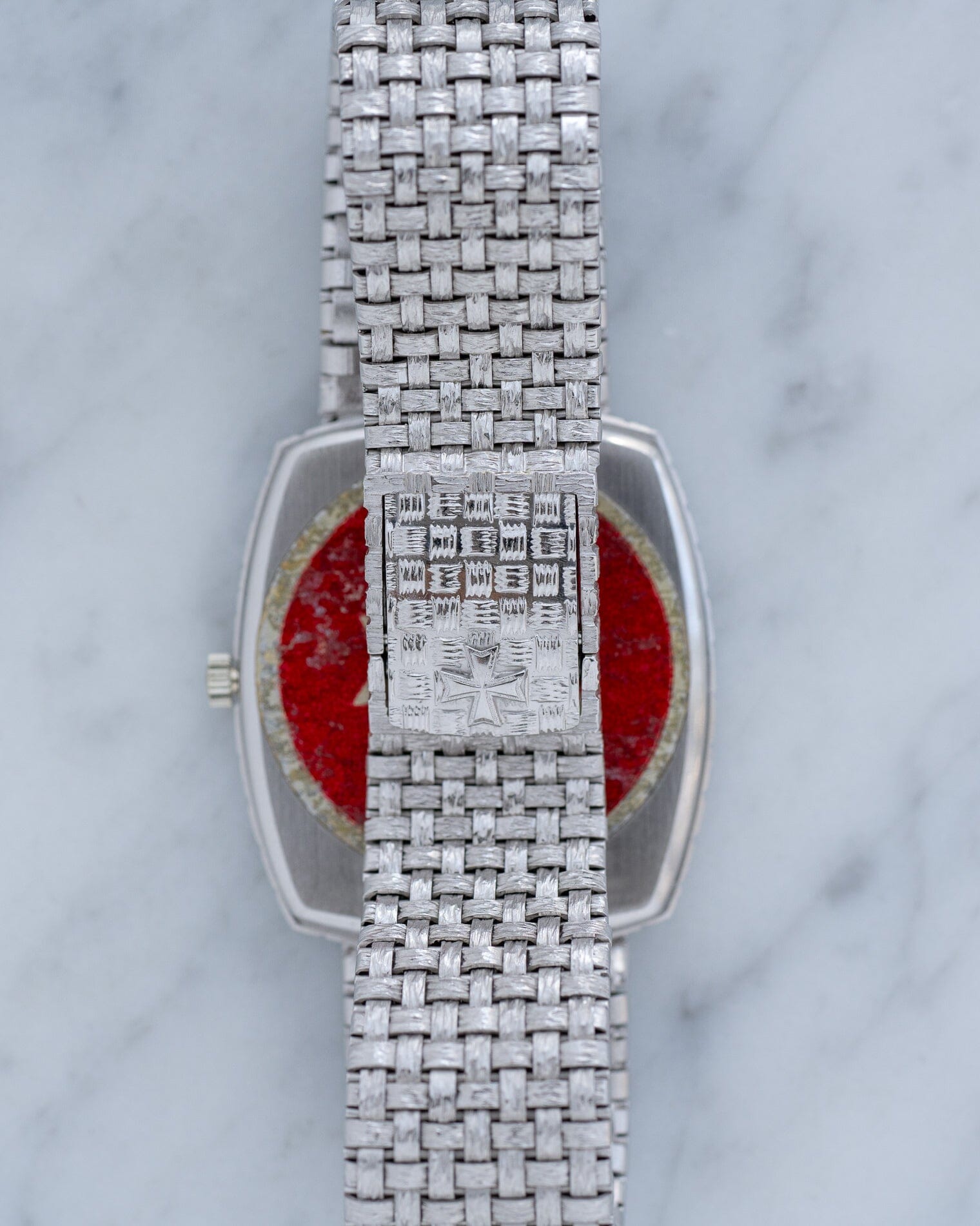 Vacheron Constantin メッシュドール 7943 WG ブルーダイアル "NOS" Watch VACHERON CONSTANTIN