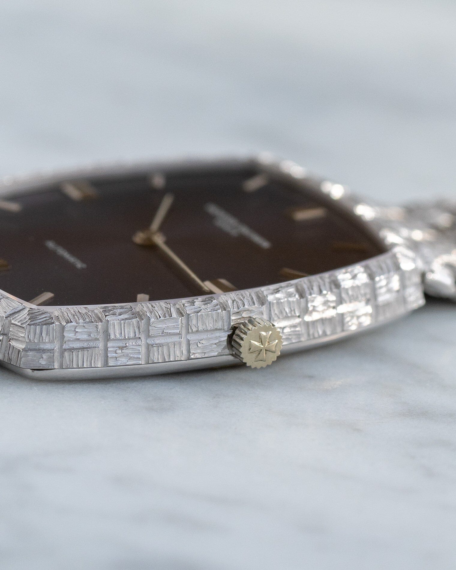 Vacheron Constantin メッシュドール 7943 WG ブルーダイアル "NOS" Watch VACHERON CONSTANTIN