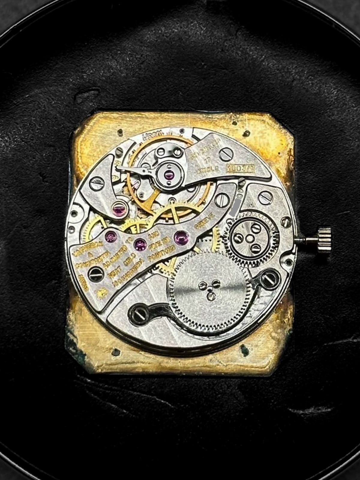 Vacheron Constantin メッシュドール 7981 YG ブラックダイアル Watch VACHERON CONSTANTIN