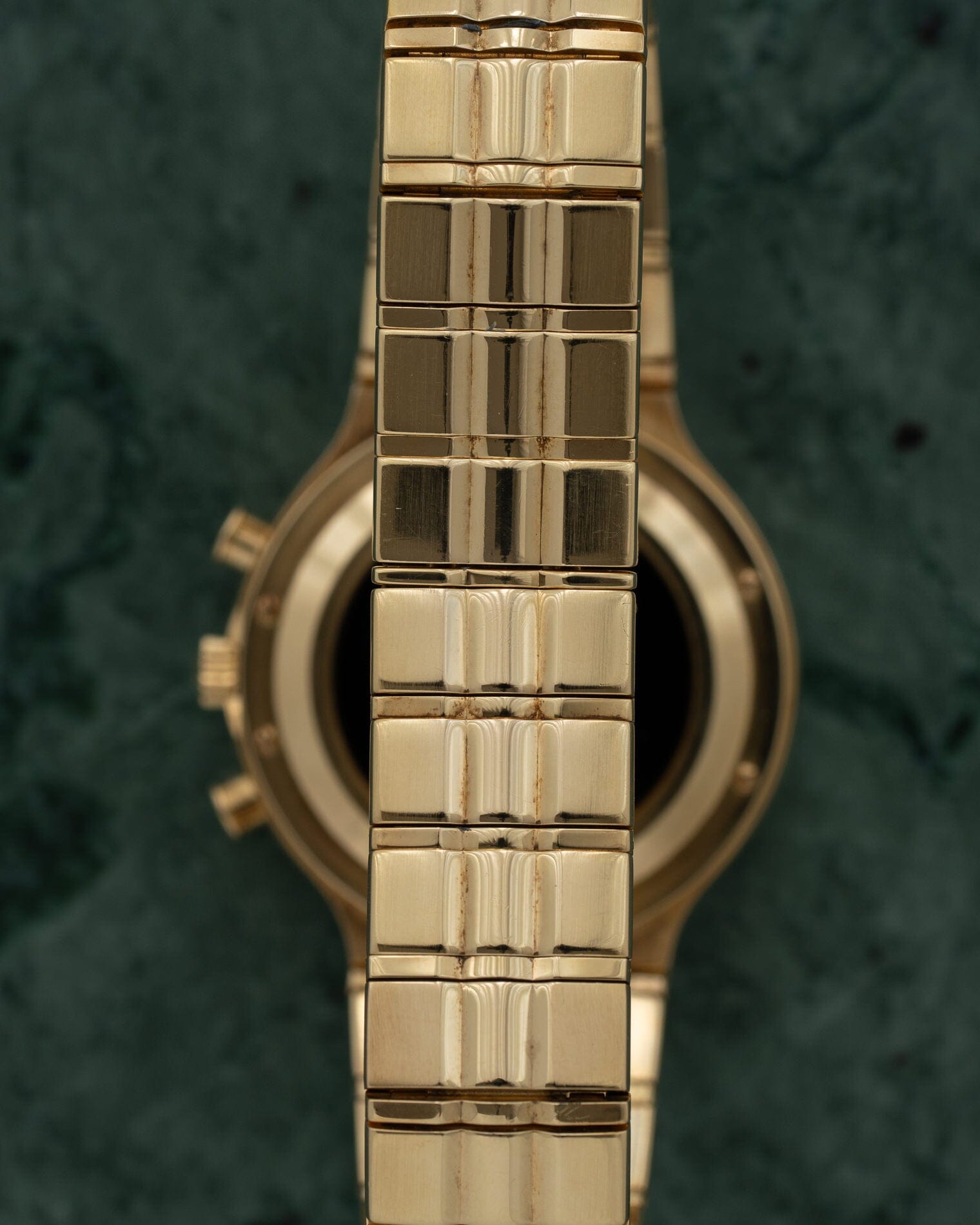 Vacheron Constantin フィディアス 49002 YG クロノグラフ ホワイトエナメルダイアル Watch VACHERON CONSTANTIN