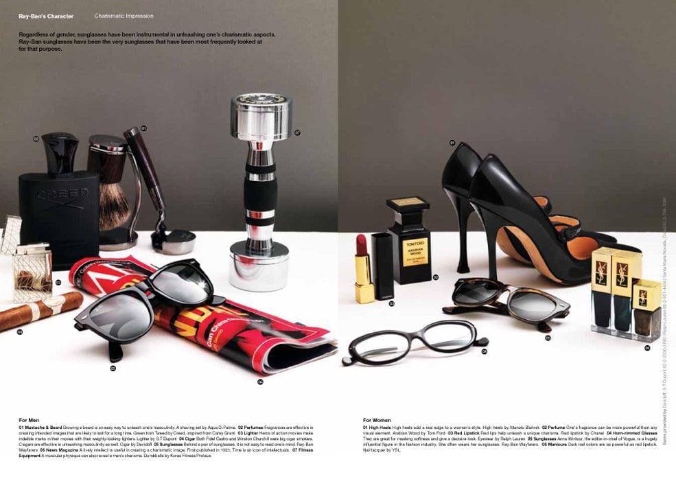 MAGAZINE B 「RAY-BAN」 - Arbitro