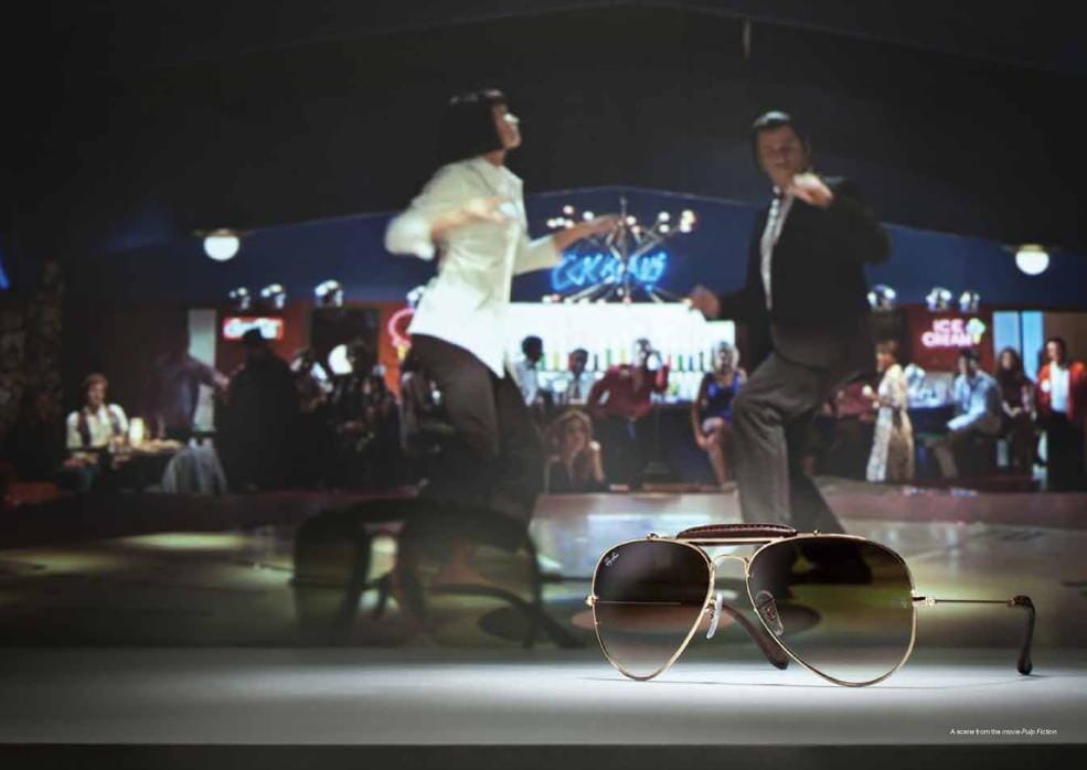 MAGAZINE B 「RAY-BAN」 - Arbitro