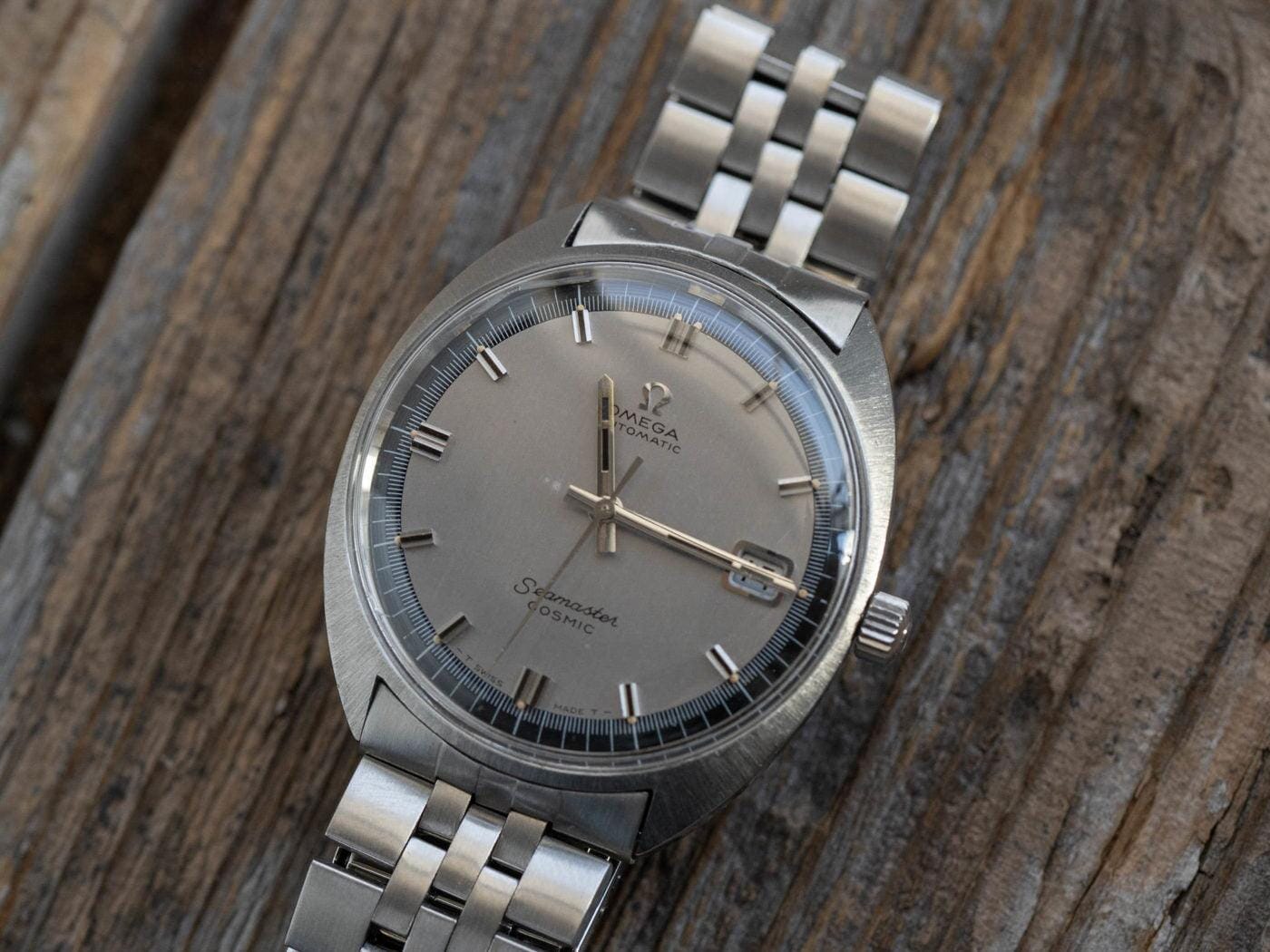 OMEGA Seamaster Cosmic 166.026 1960s - Arbitro