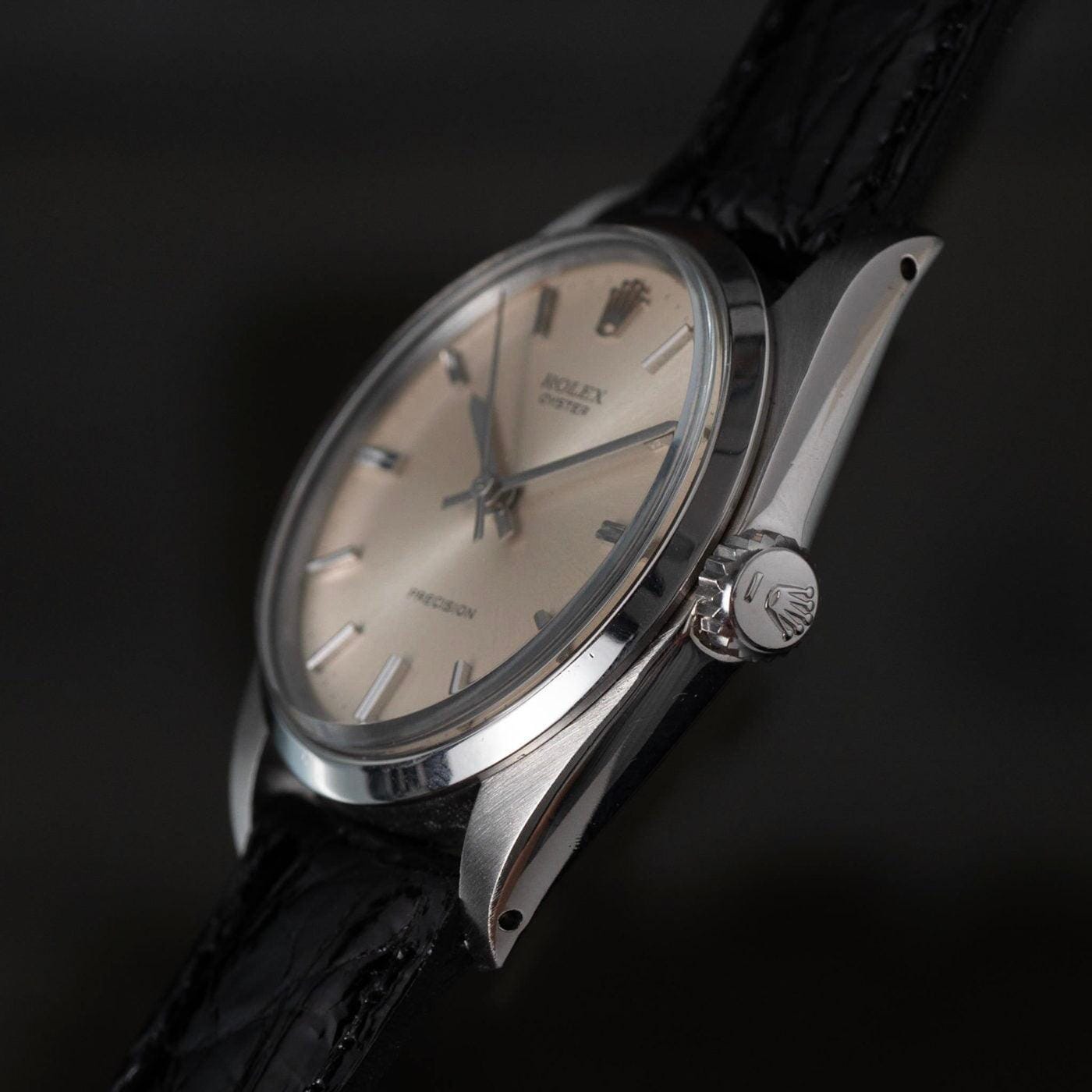 ROLEX Oyster Precision 6426 1970s - Arbitro