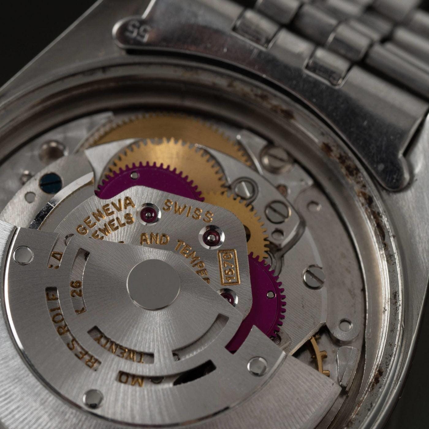 ROLEX Oyster Perpetual Datejust 1601 - Arbitro