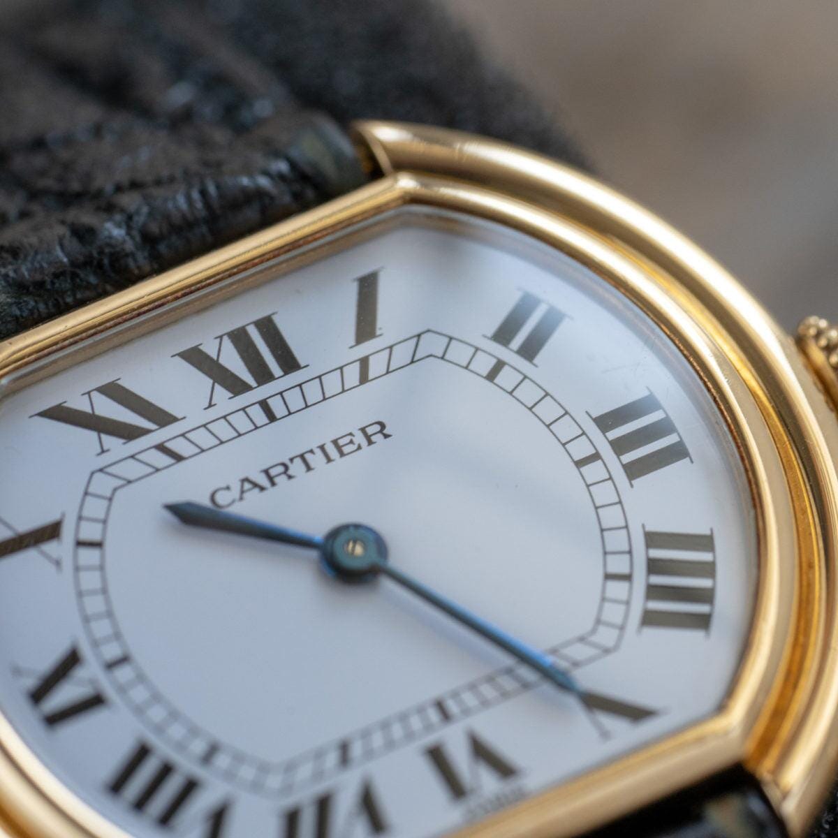 CARTIER Ellipse LM "PARIS" 18K YG - Arbitro