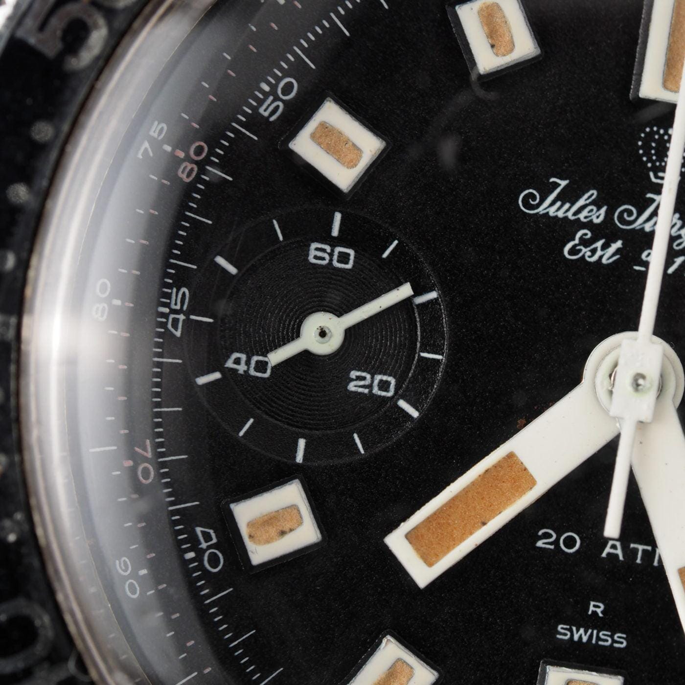 JULES JURGENSEN Chronograph 1960s - Arbitro