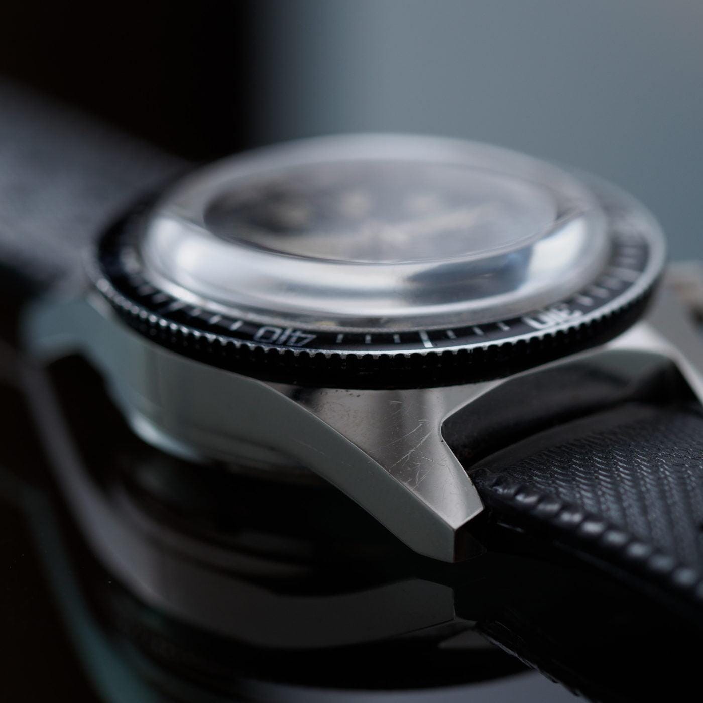 MONDAINE Diver Chronograph 1970s - Arbitro