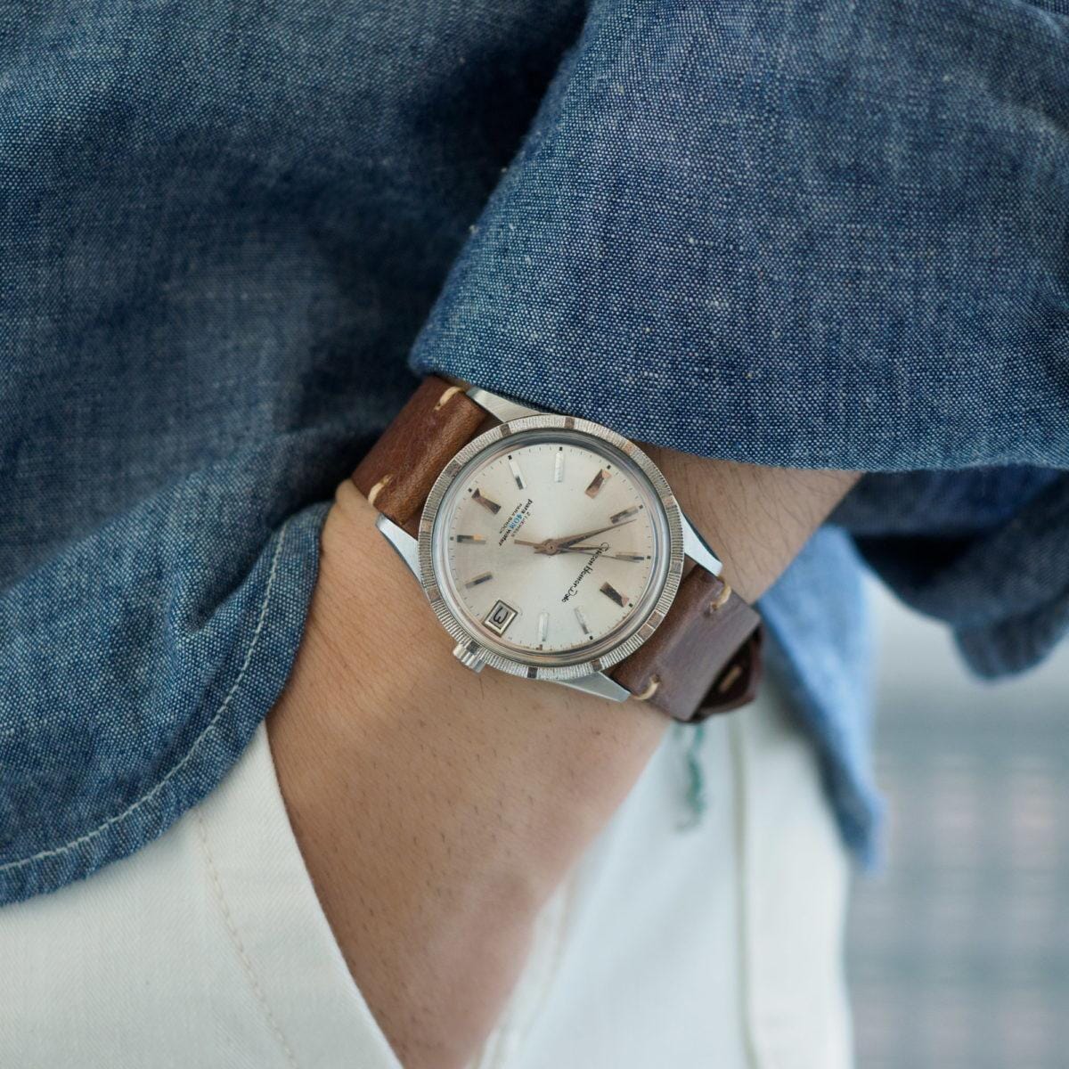 CITIZEN Homer Date 1970s - Arbitro