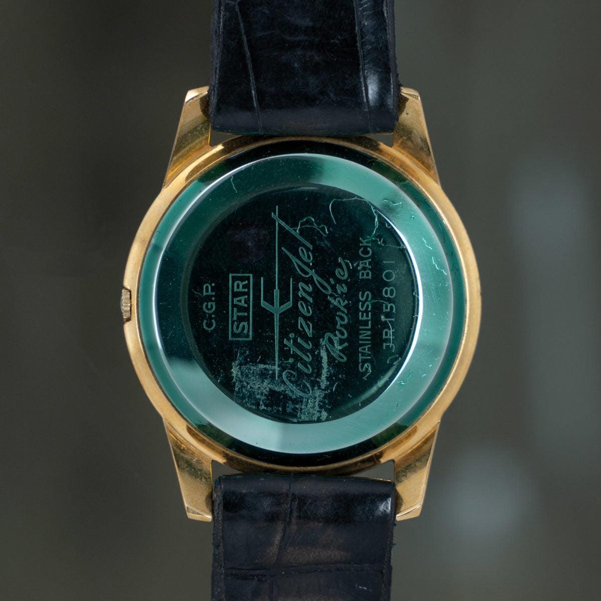 CITIZEN Jet Rookie Grey Dial 1960s - Arbitro