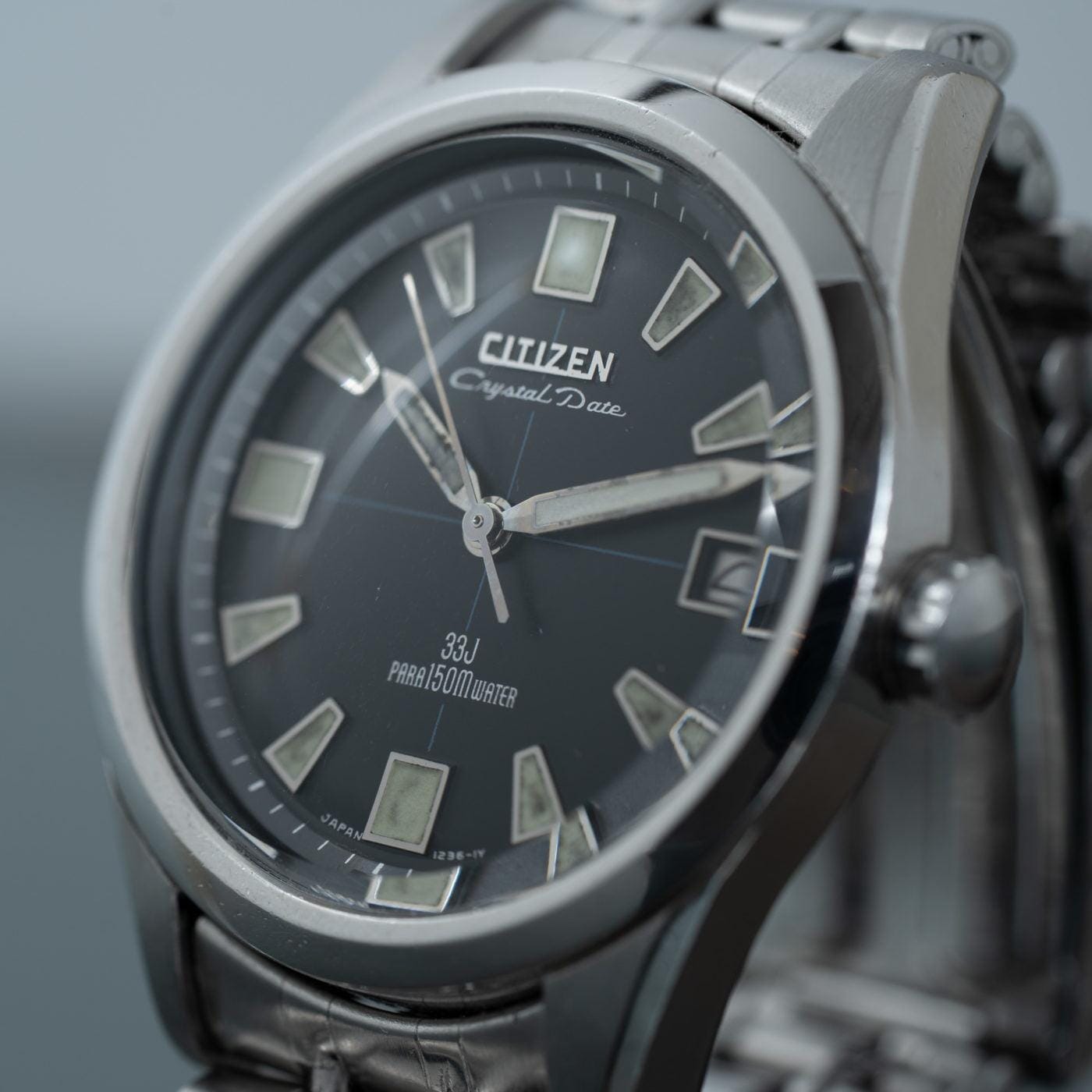 CITIZEN Crystal Date 150m Diver 1960s - Arbitro