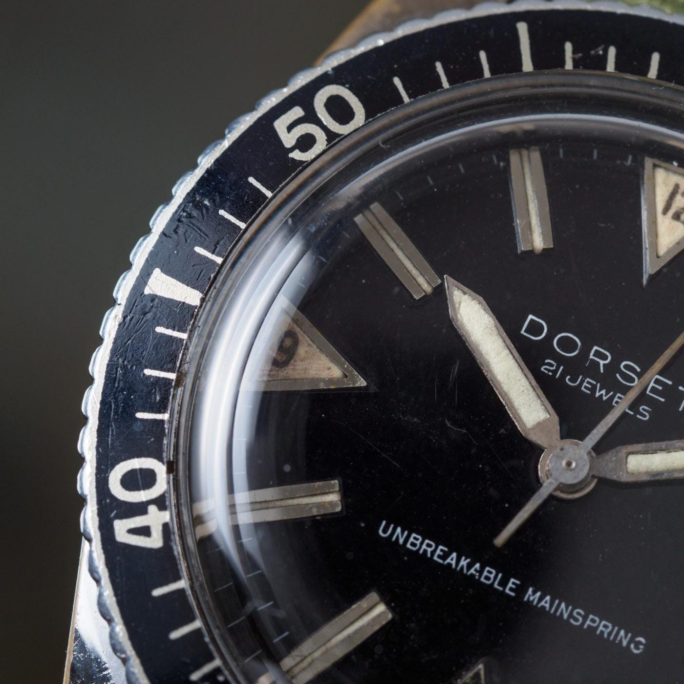 DORSET Diver 1960s - Arbitro