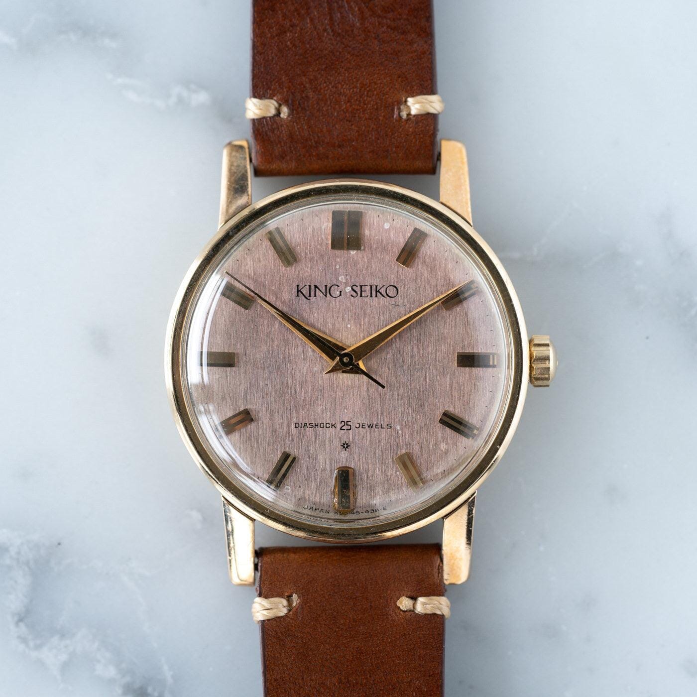 KING SEIKO 1st J14102 1960s - Arbitro