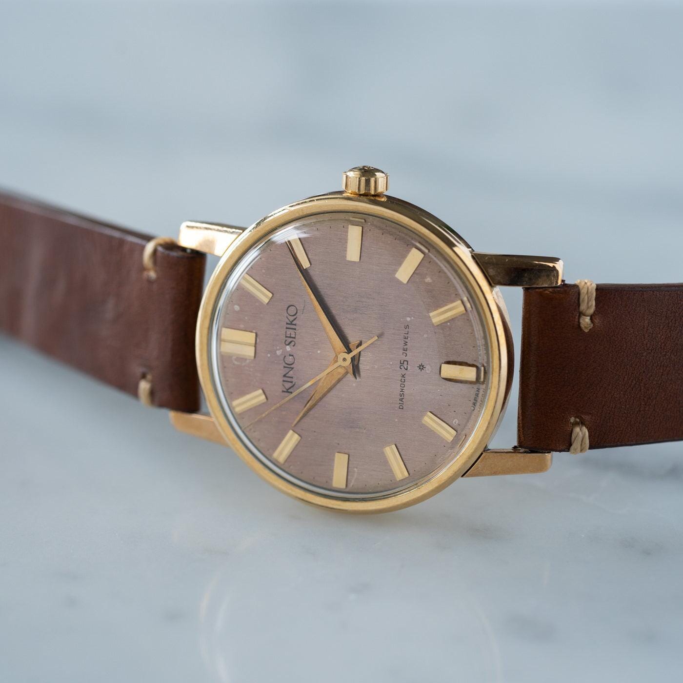 KING SEIKO 1st J14102 1960s - Arbitro
