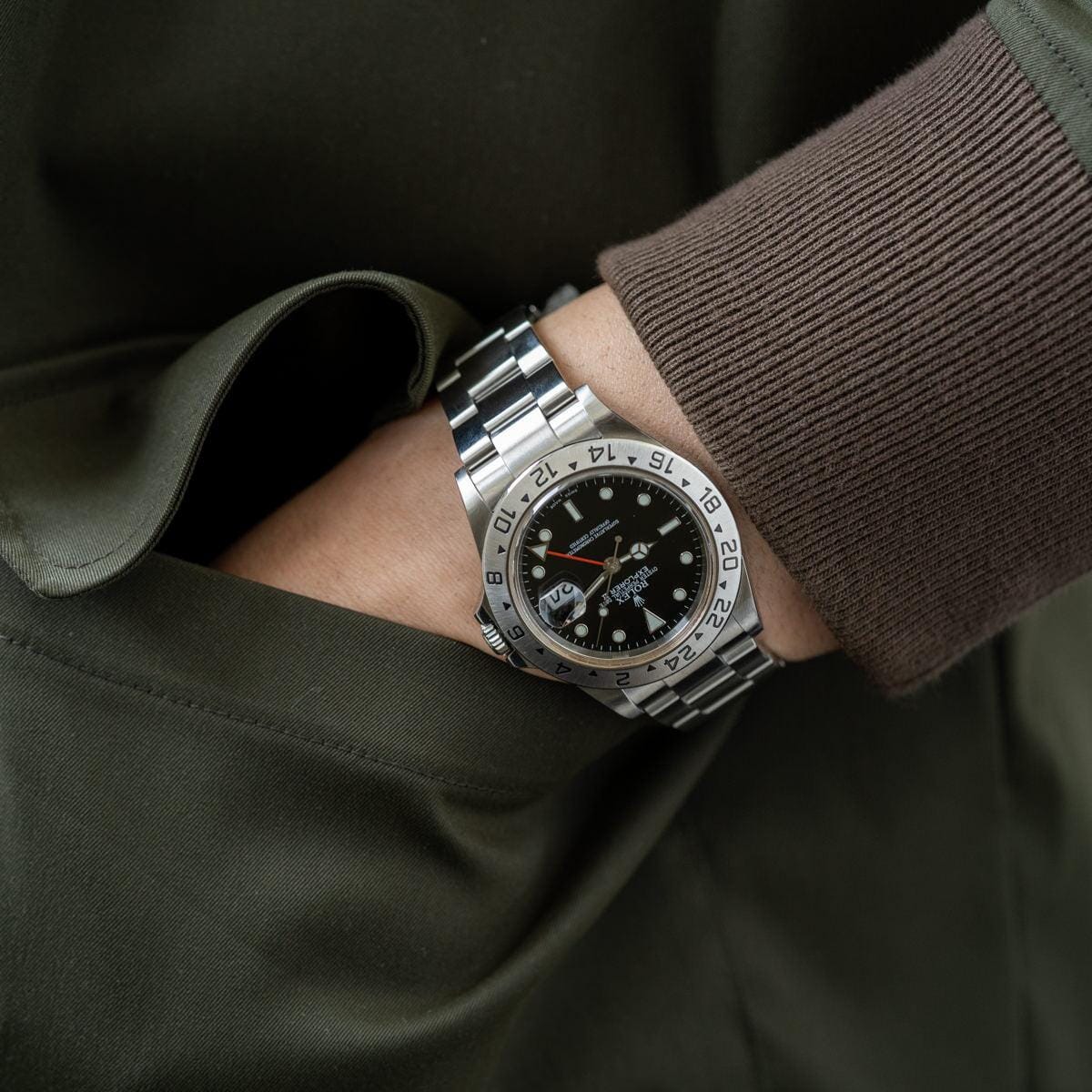 ROLEX Explorer II 16570 Black - Arbitro
