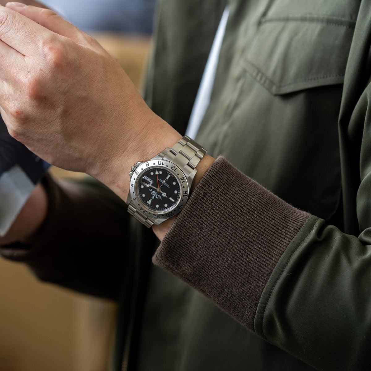 ROLEX Explorer II 16570 Black - Arbitro