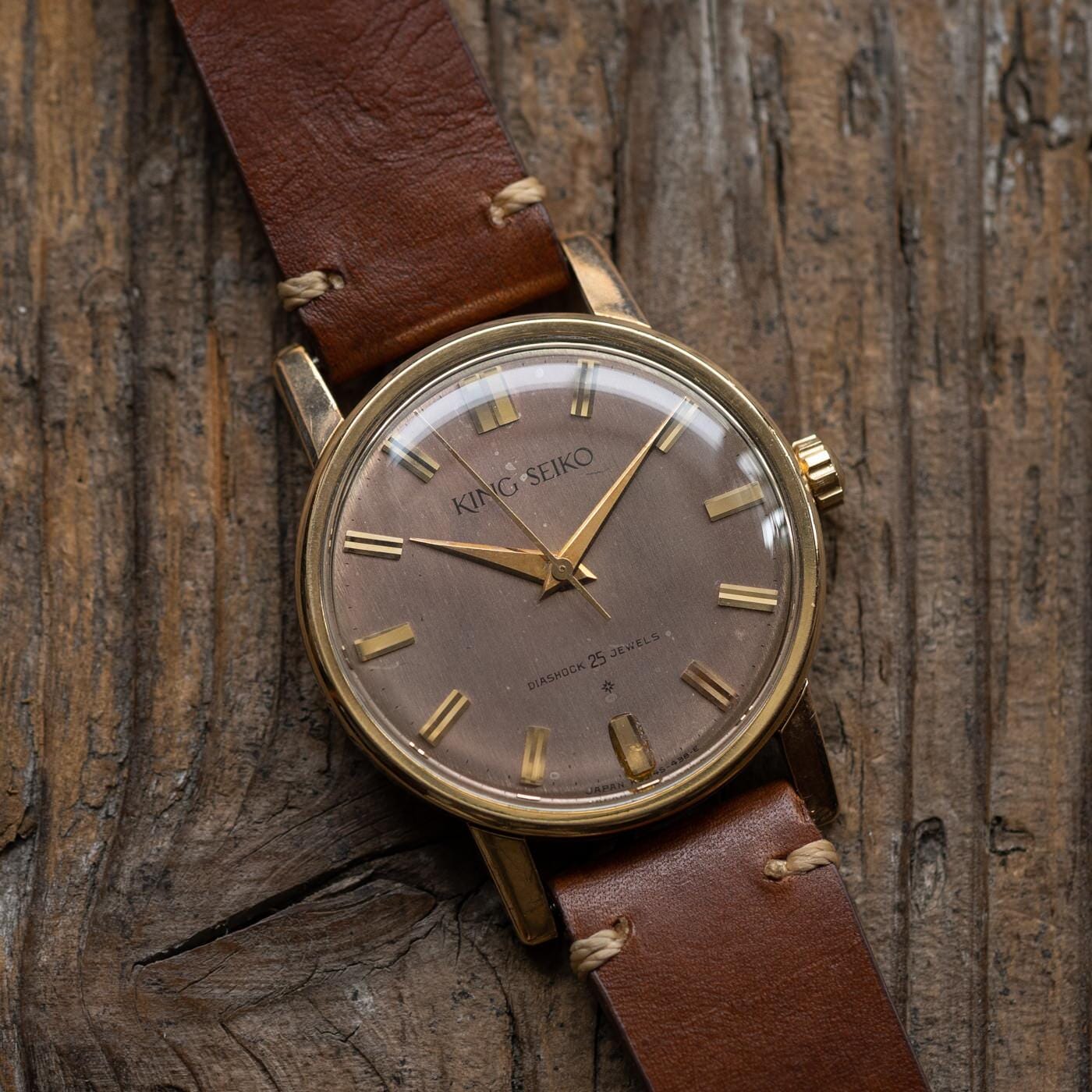 KING SEIKO 1st J14102 1960s - Arbitro