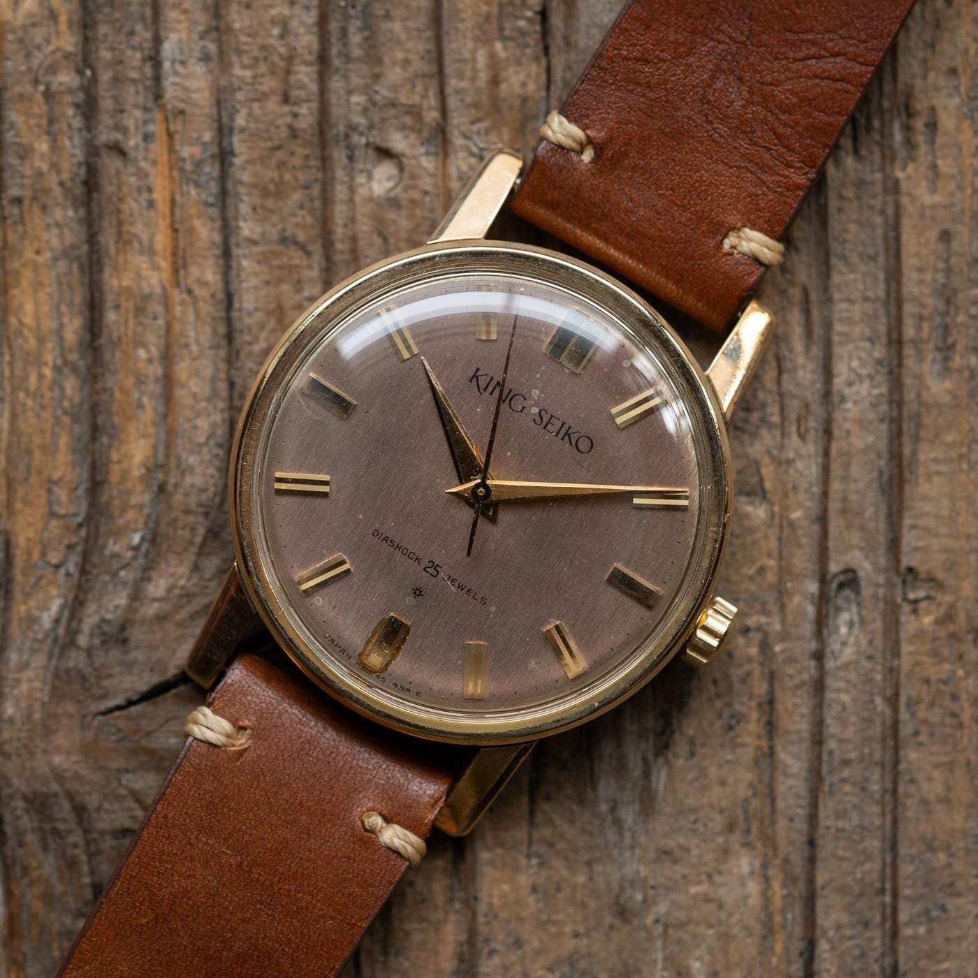 KING SEIKO 1st J14102 1960s - Arbitro