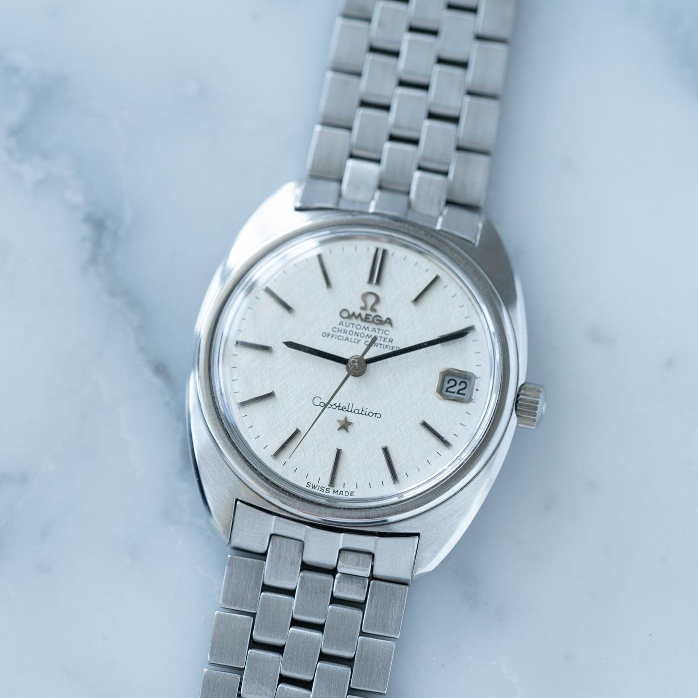 OMEGA Constellation Chronometer ST 168.017 SP - Arbitro