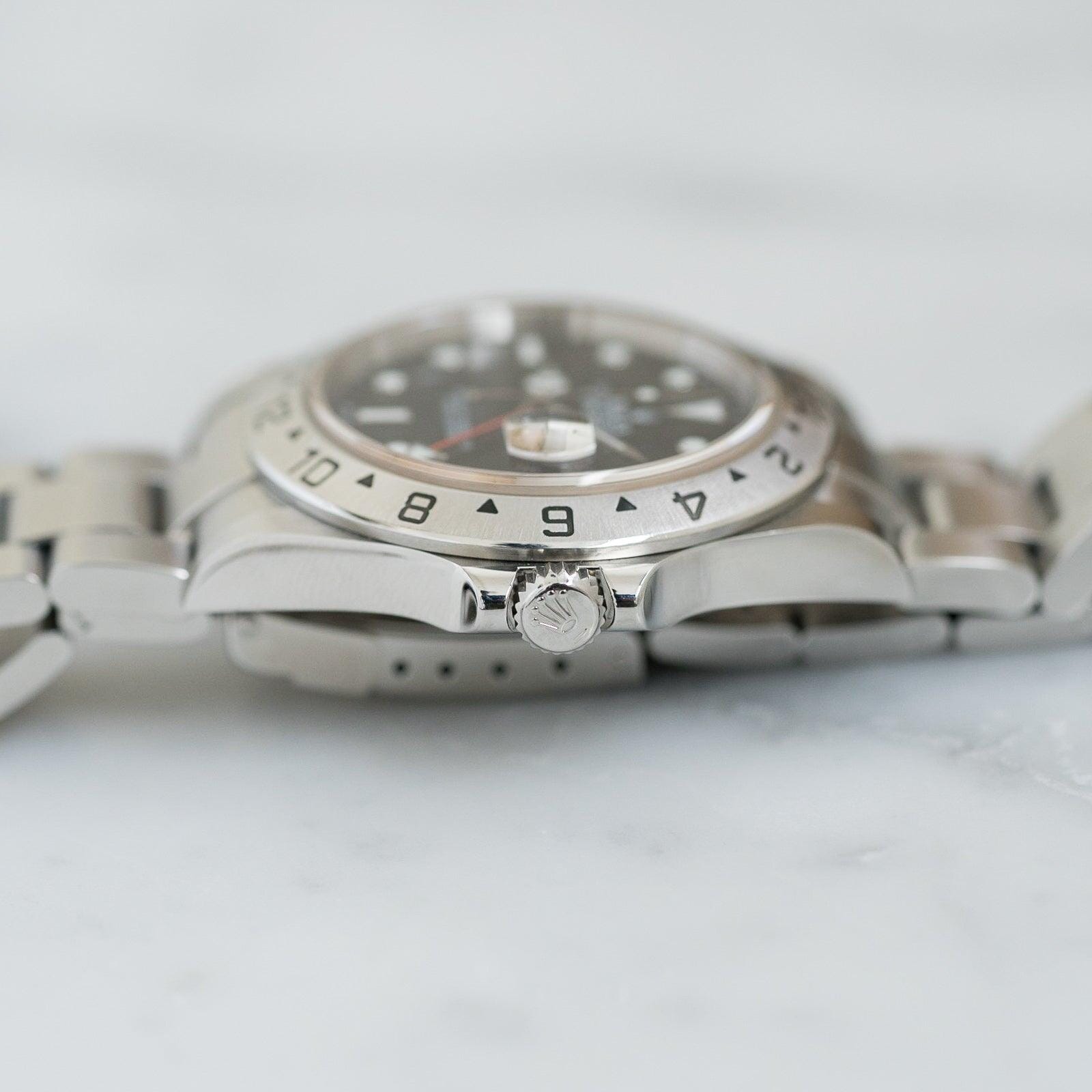ROLEX Explorer II 16570 Black - Arbitro
