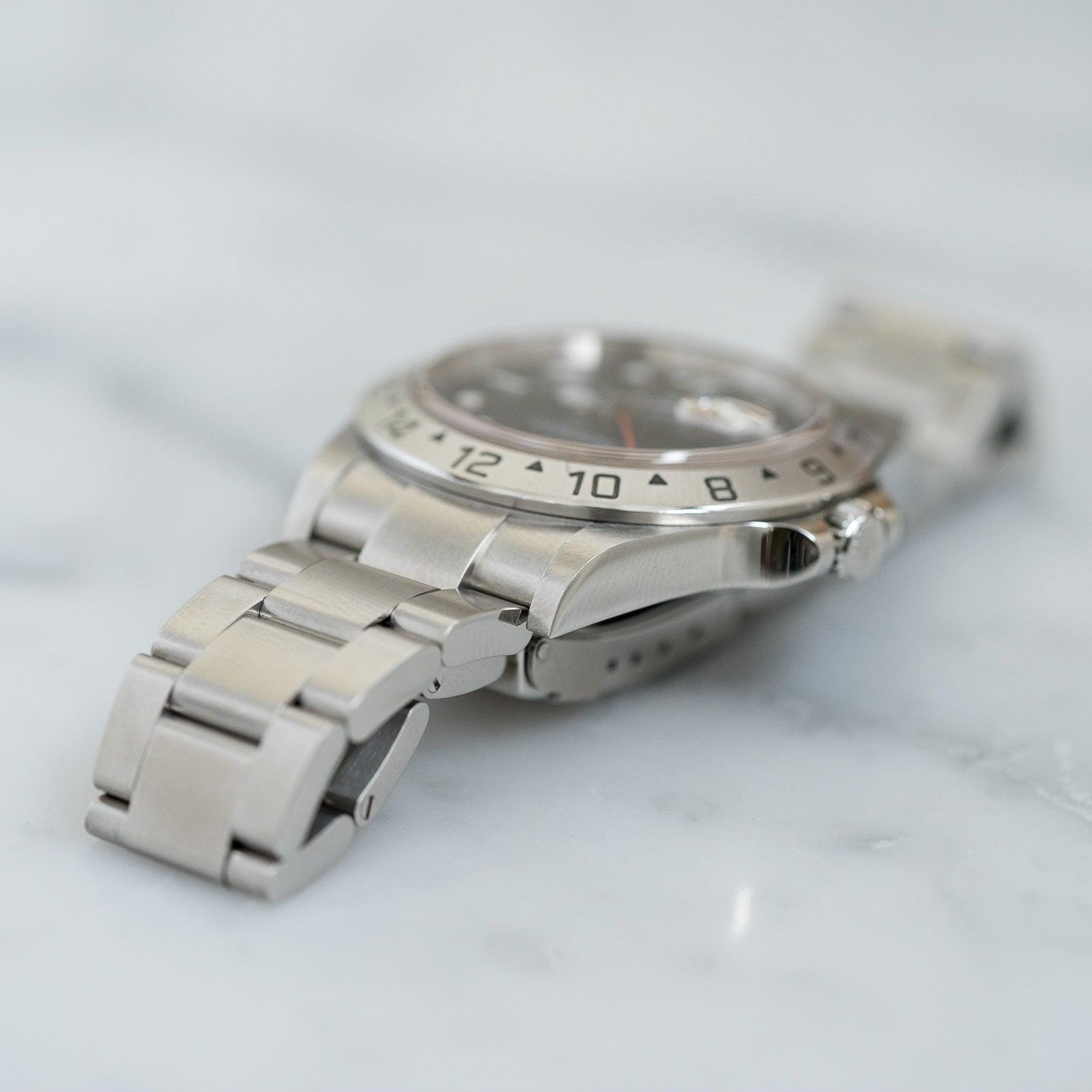 ROLEX Explorer II 16570 Black - Arbitro