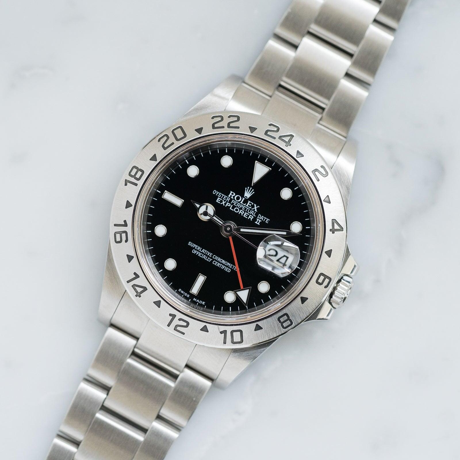 ROLEX Explorer II 16570 Black - Arbitro