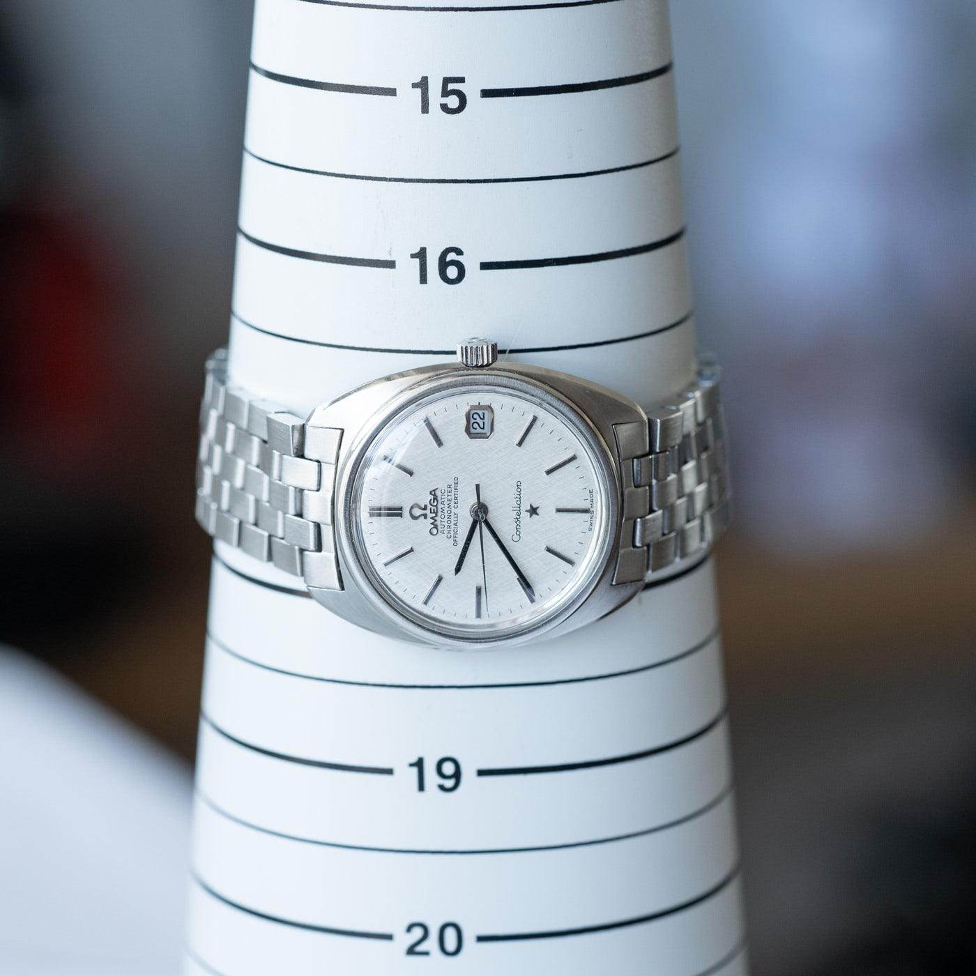 OMEGA Constellation Chronometer ST 168.017 SP - Arbitro