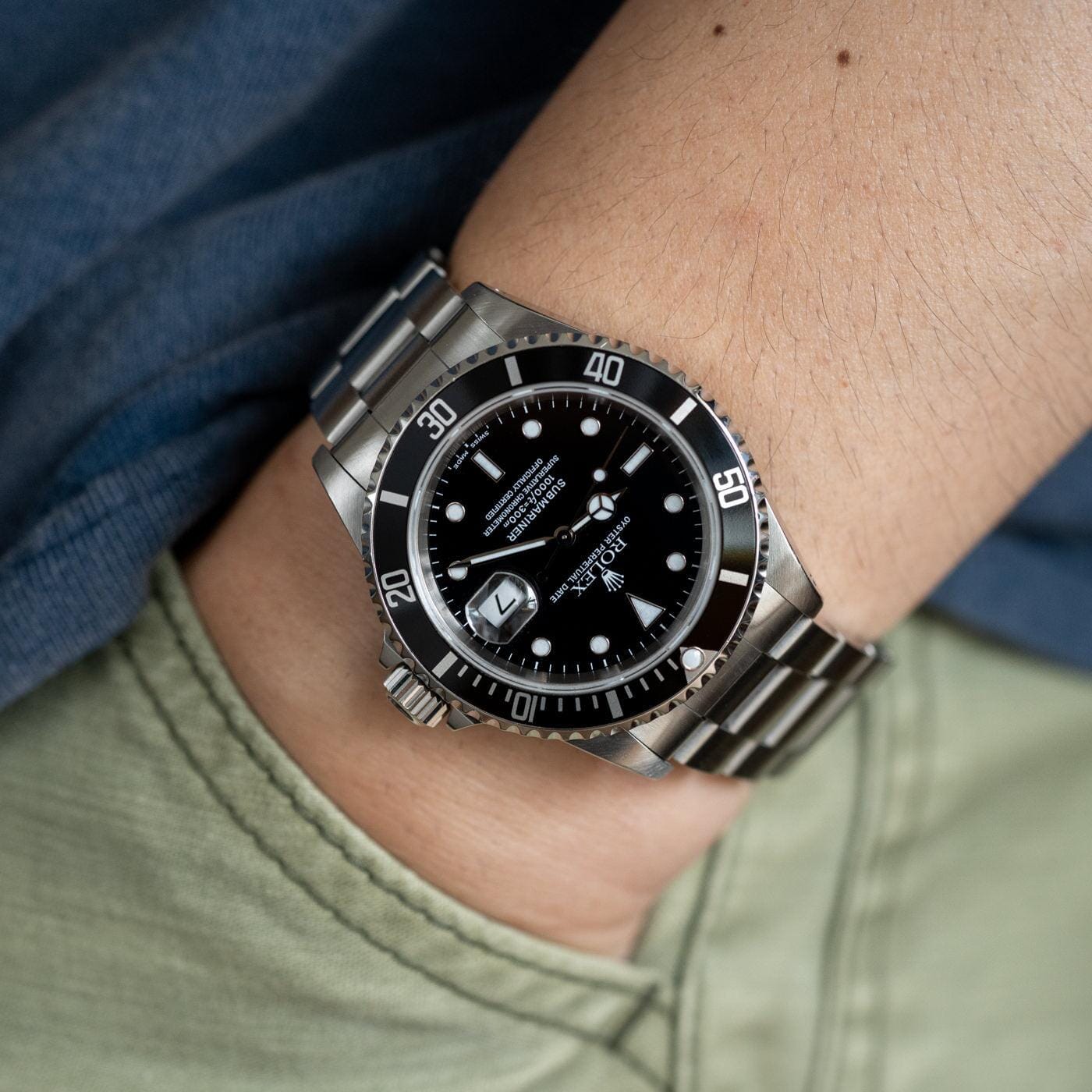 ROLEX Submariner Date 16610 - Arbitro