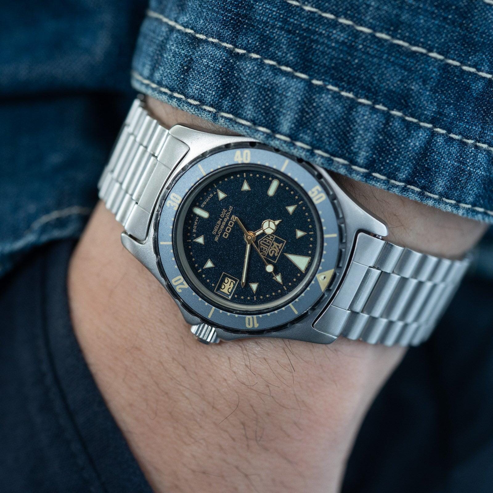 TAG HEUER 2000 Professional 972.613 Moondust Dial - Arbitro