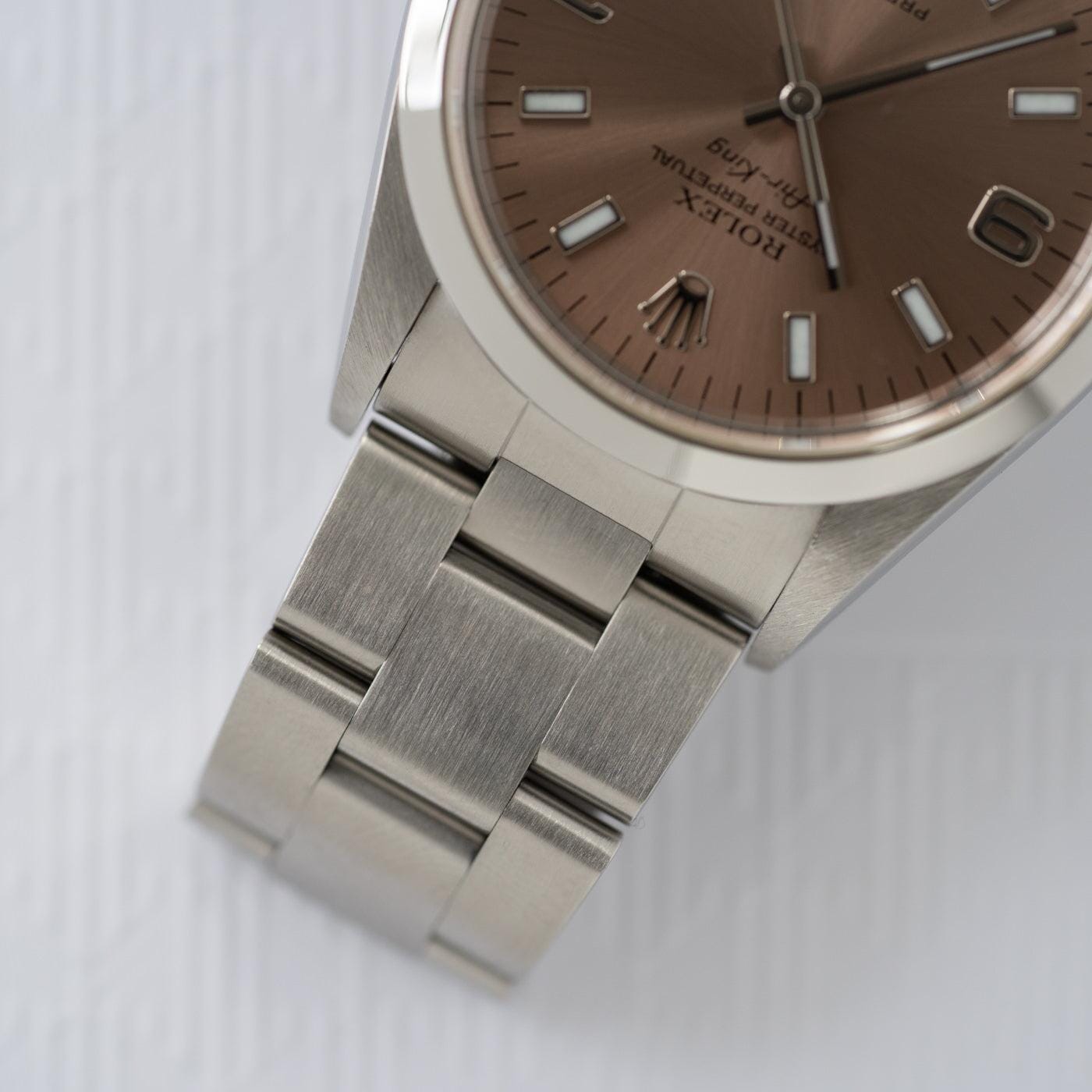 ROLEX Air-King 14000M Salmon Dial - Arbitro