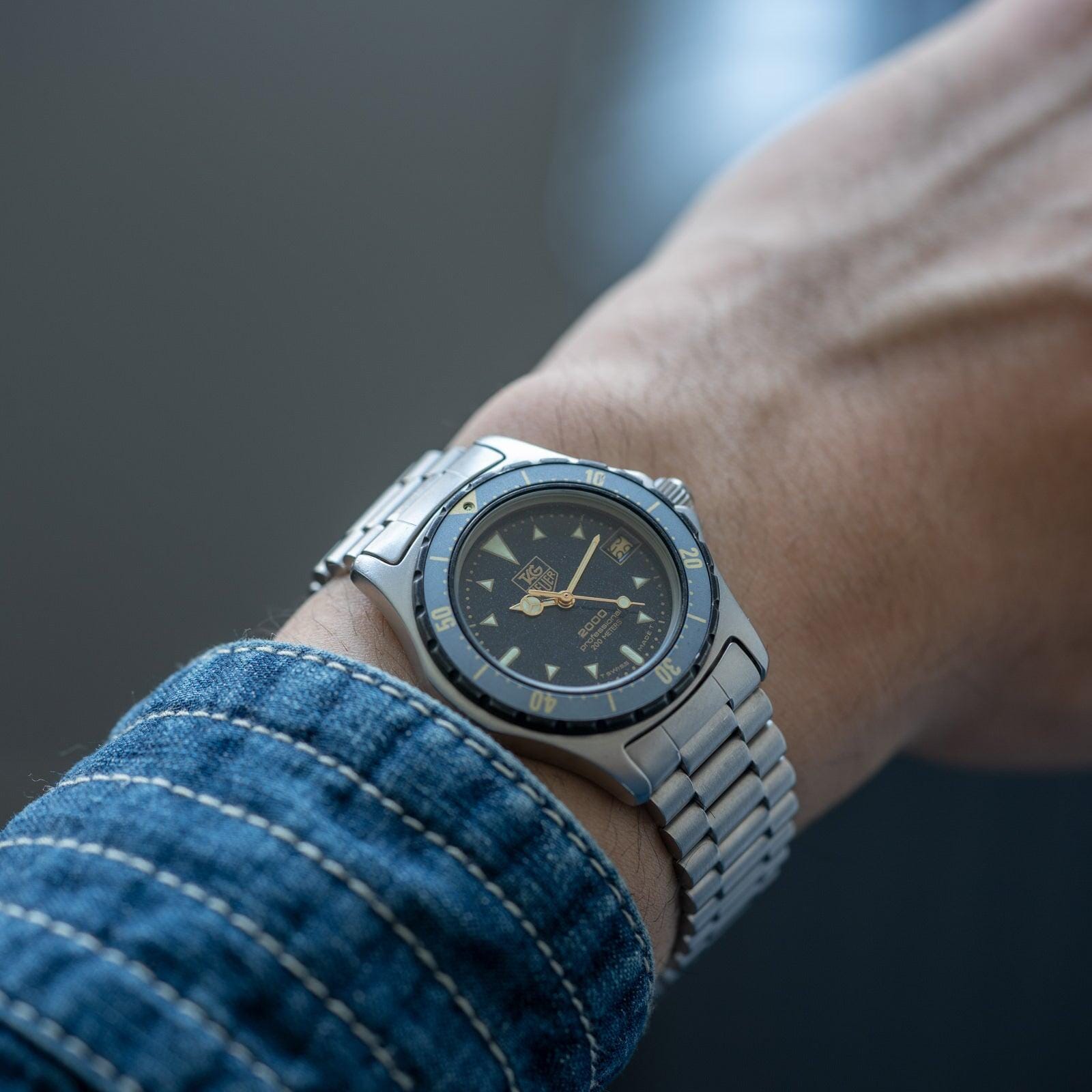 TAG HEUER 2000 Professional 972.613 Moondust Dial - Arbitro