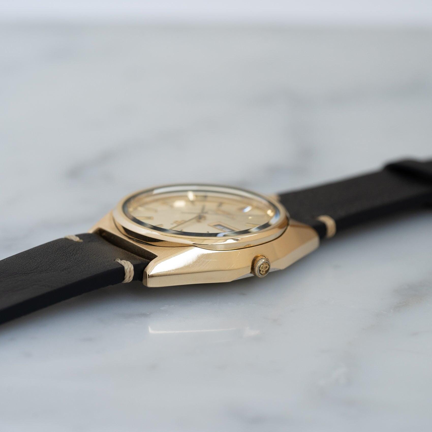 SEIKO GRAND QUARTZ 4843-8040 CAP GOLD - Arbitro