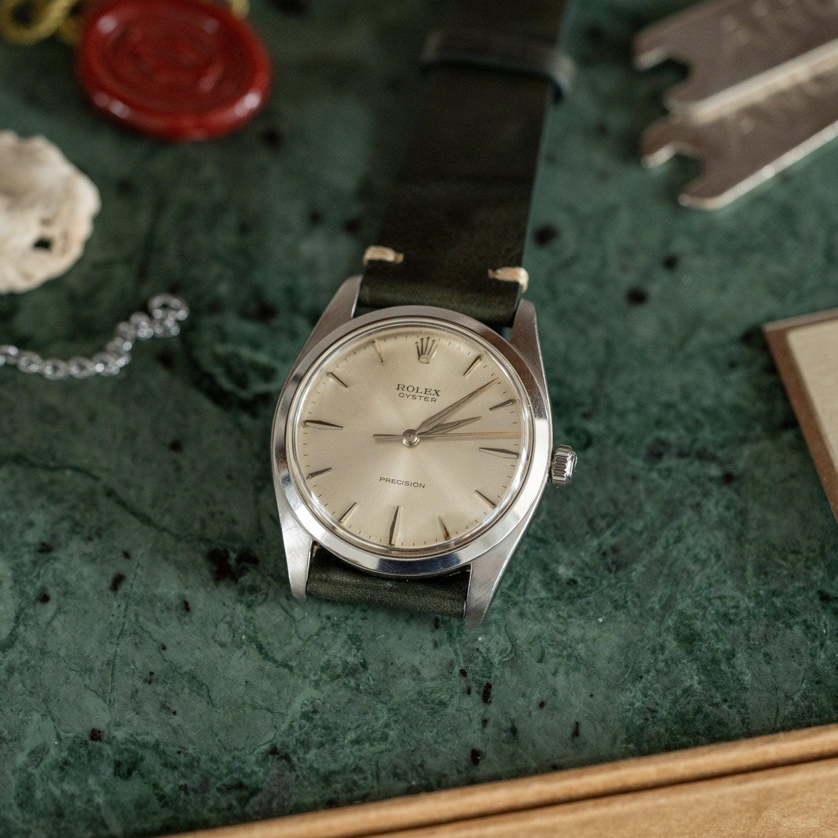 ROLEX Oyster Precision 6424 "BIG OYSTER" - Arbitro