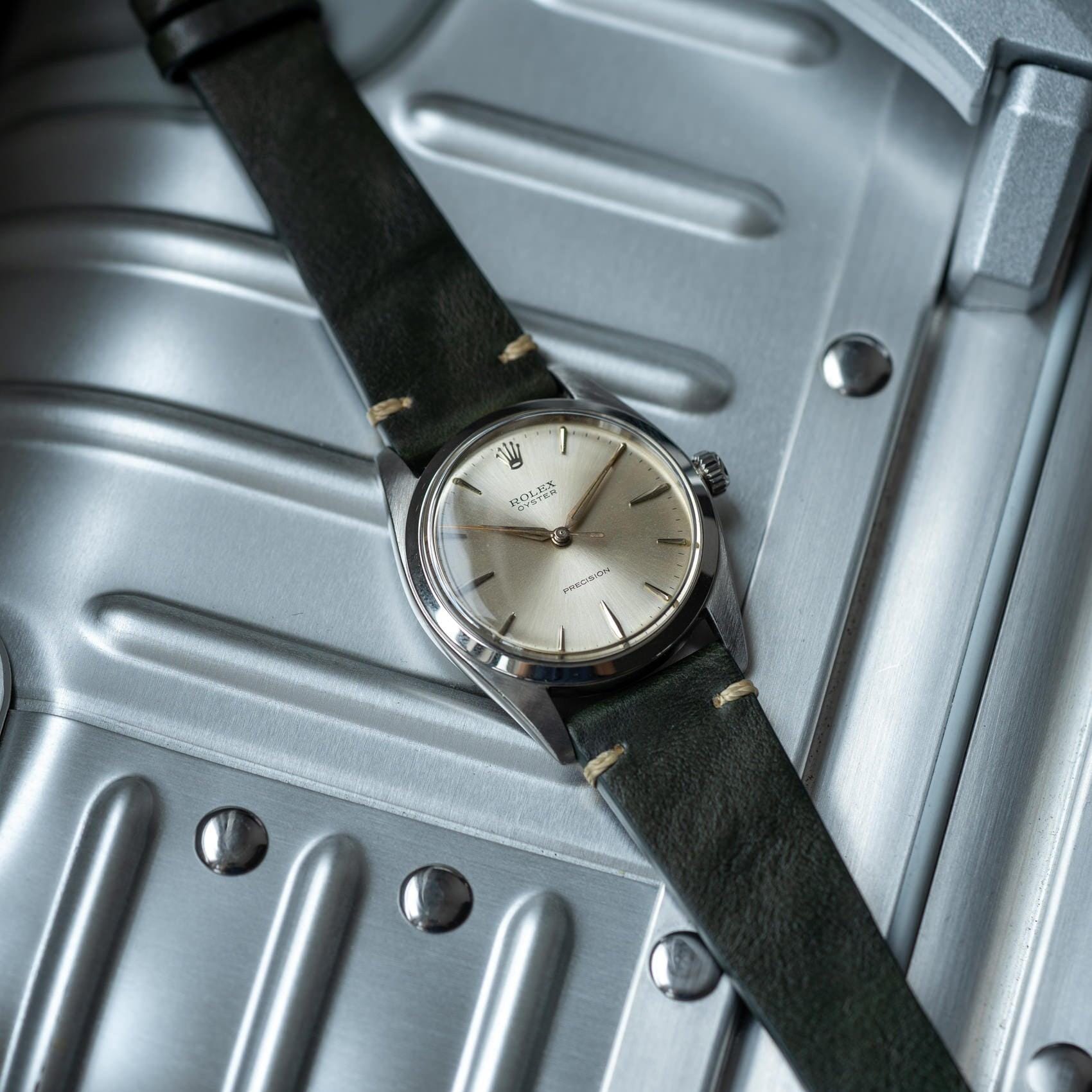 ROLEX Oyster Precision 6424 "BIG OYSTER" - Arbitro
