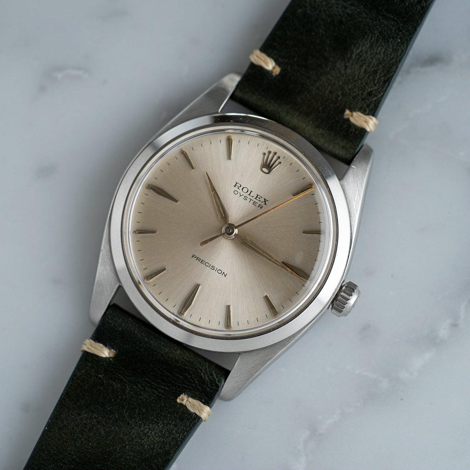 ROLEX Oyster Precision 6424 "BIG OYSTER" - Arbitro