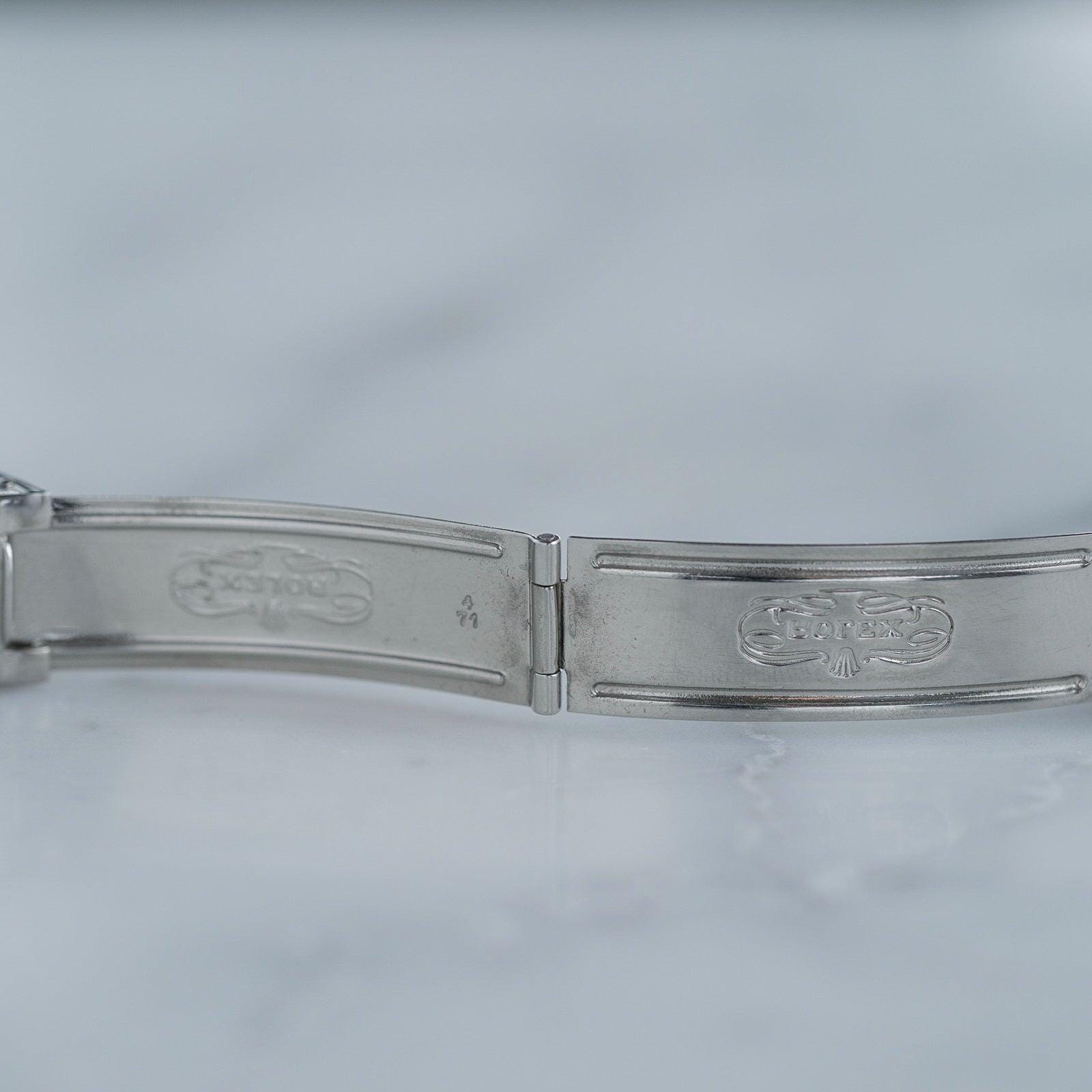 ROLEX Oyster Perpetual Date 1500 Grey Dial - Arbitro