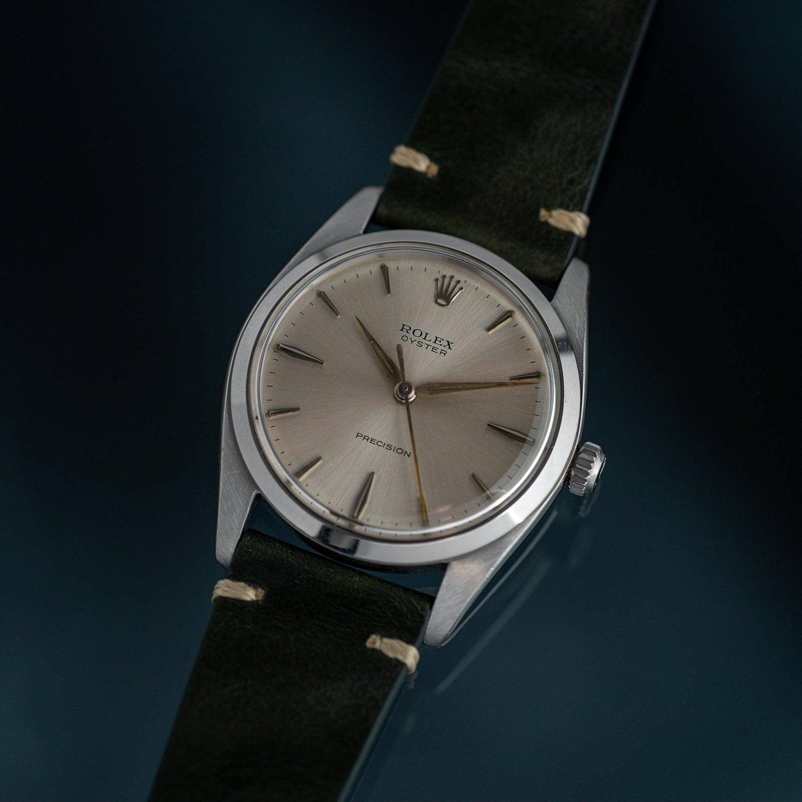 ROLEX Oyster Precision 6424 "BIG OYSTER" - Arbitro