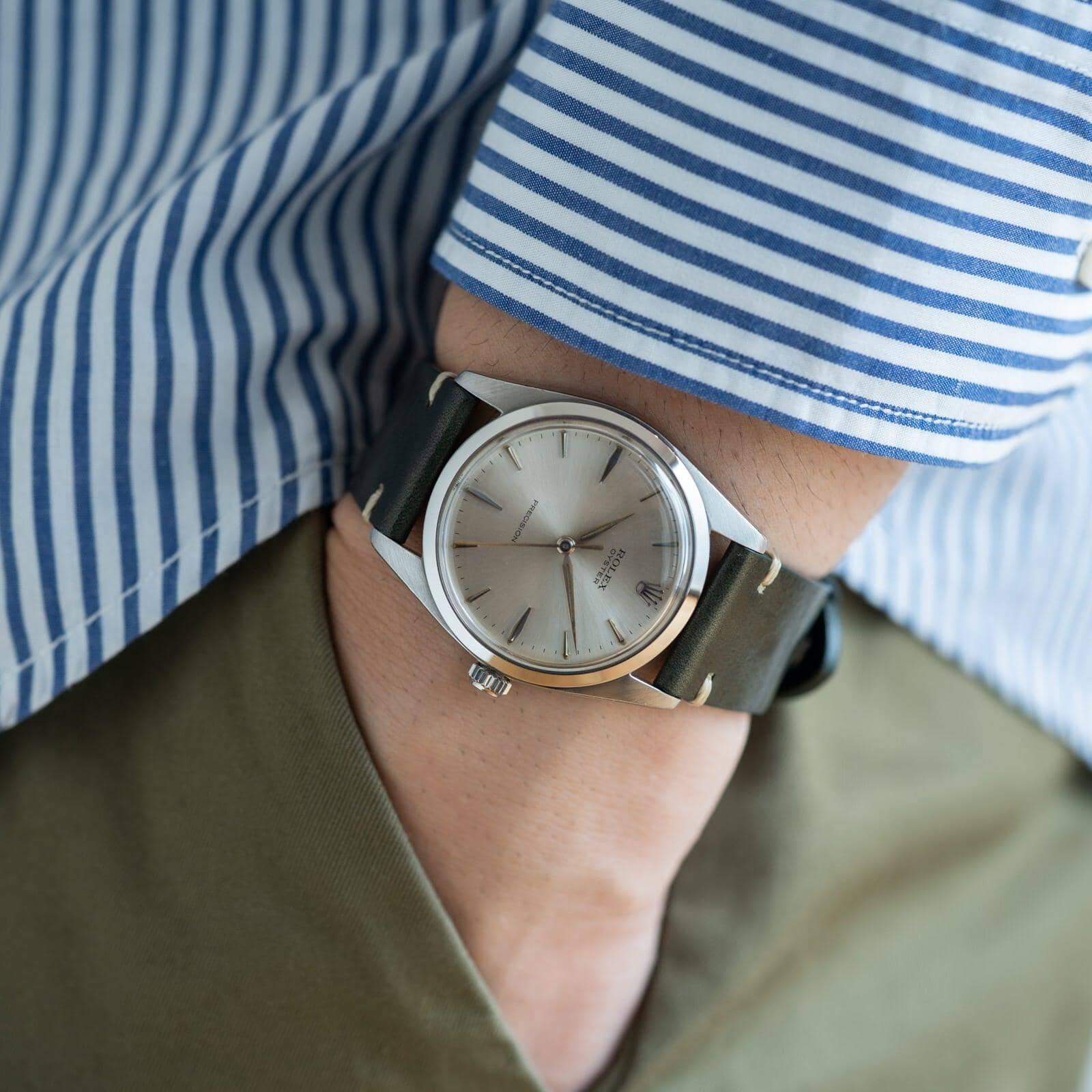 ROLEX Oyster Precision 6424 "BIG OYSTER" - Arbitro