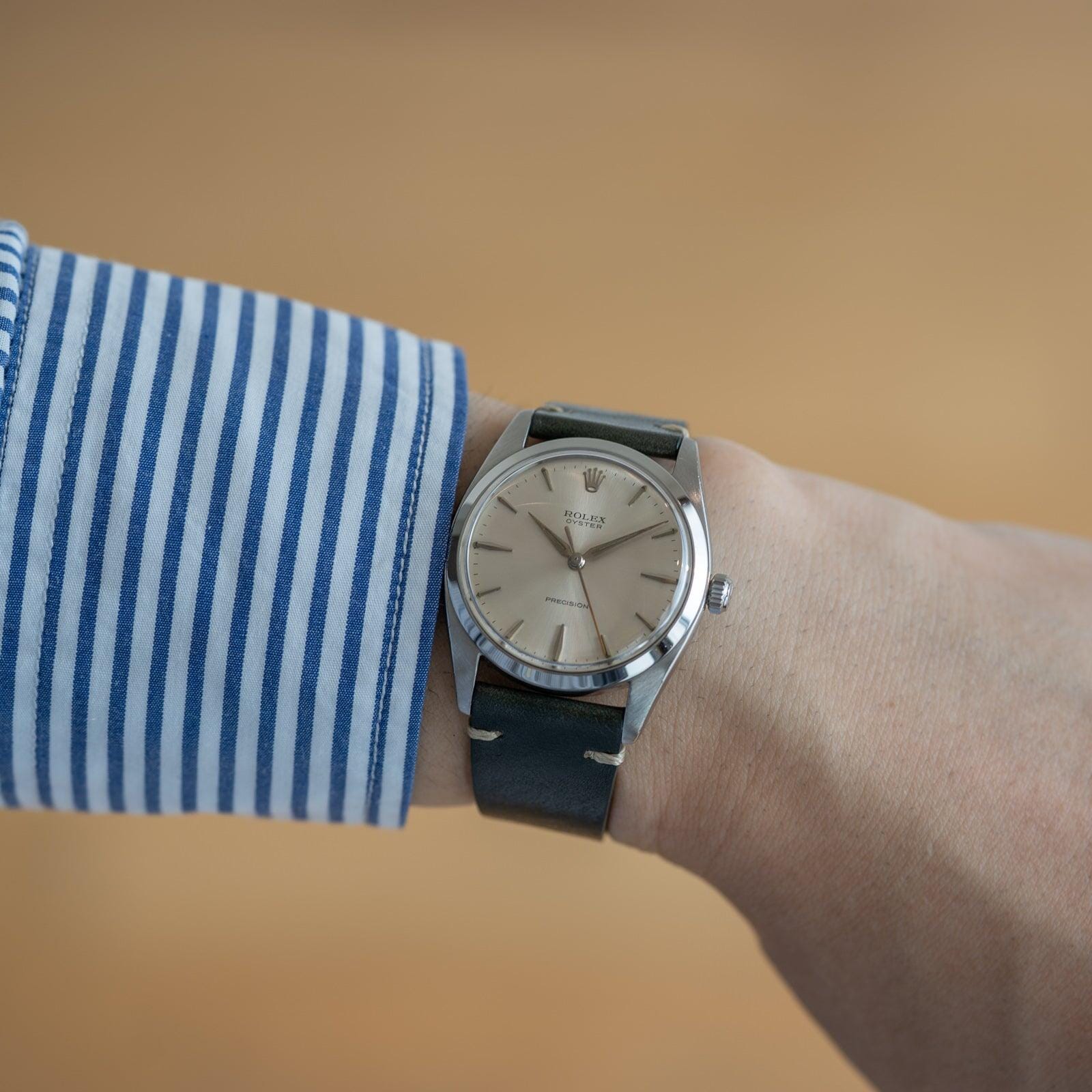 ROLEX Oyster Precision 6424 "BIG OYSTER" - Arbitro