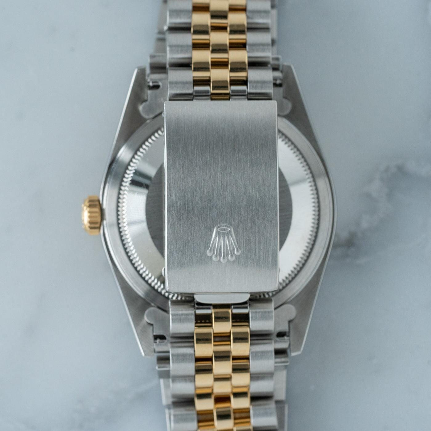 ROLEX Oyster Perpetual Datejust 16233 Champagne - Arbitro
