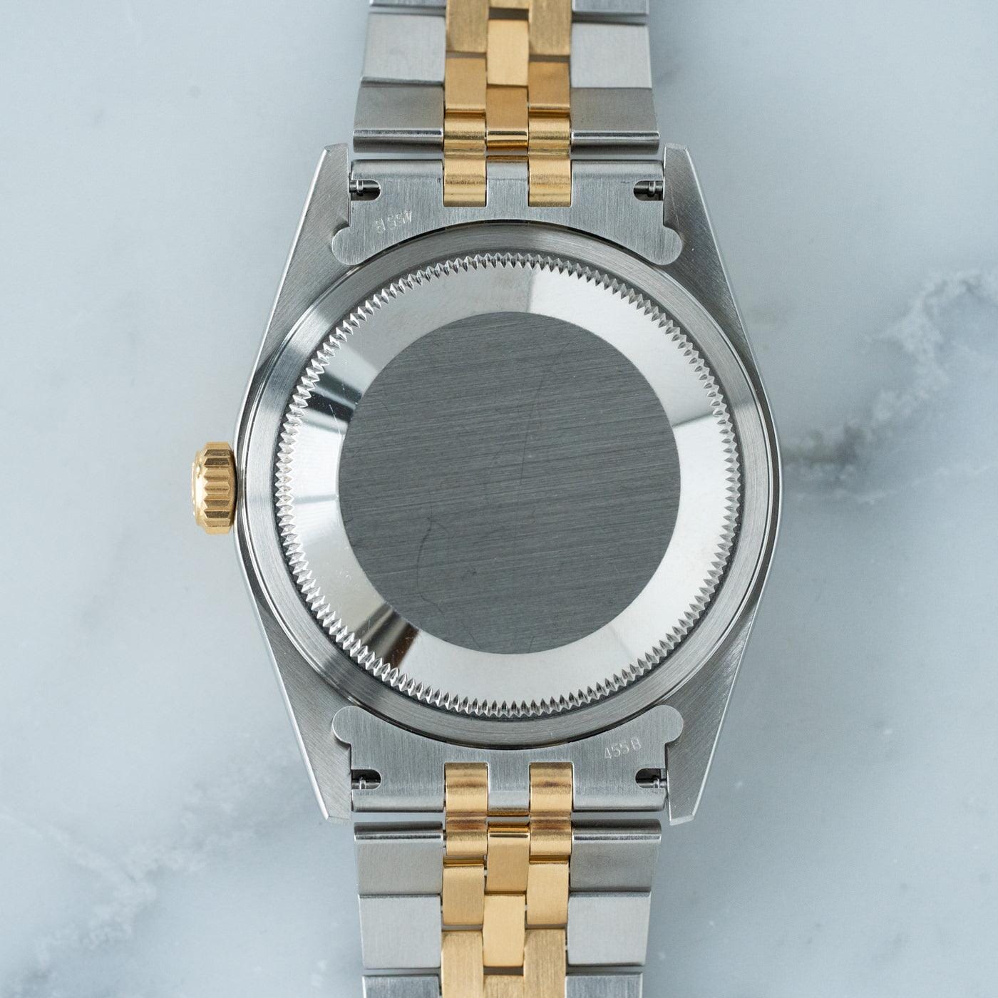 ROLEX Oyster Perpetual Datejust 16233 Champagne - Arbitro