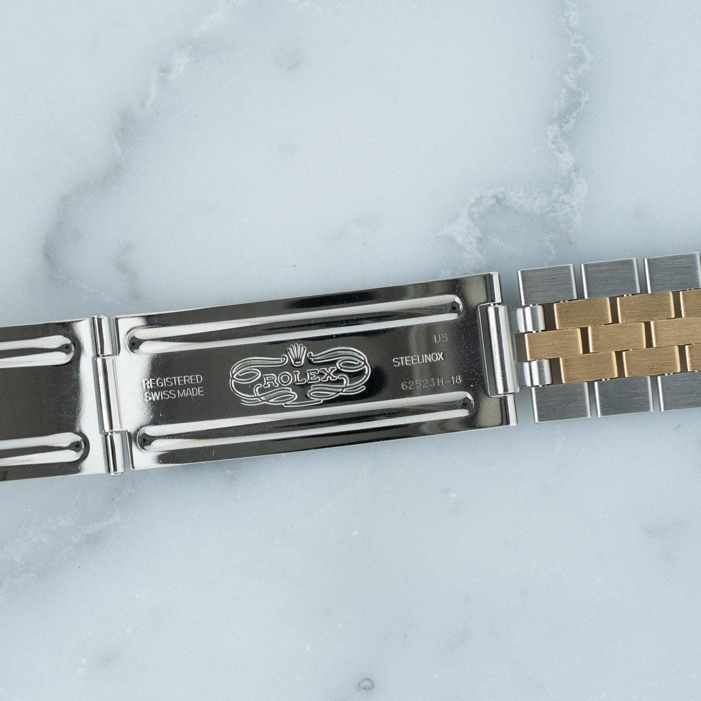 ROLEX Oyster Perpetual Datejust 16233 Champagne - Arbitro