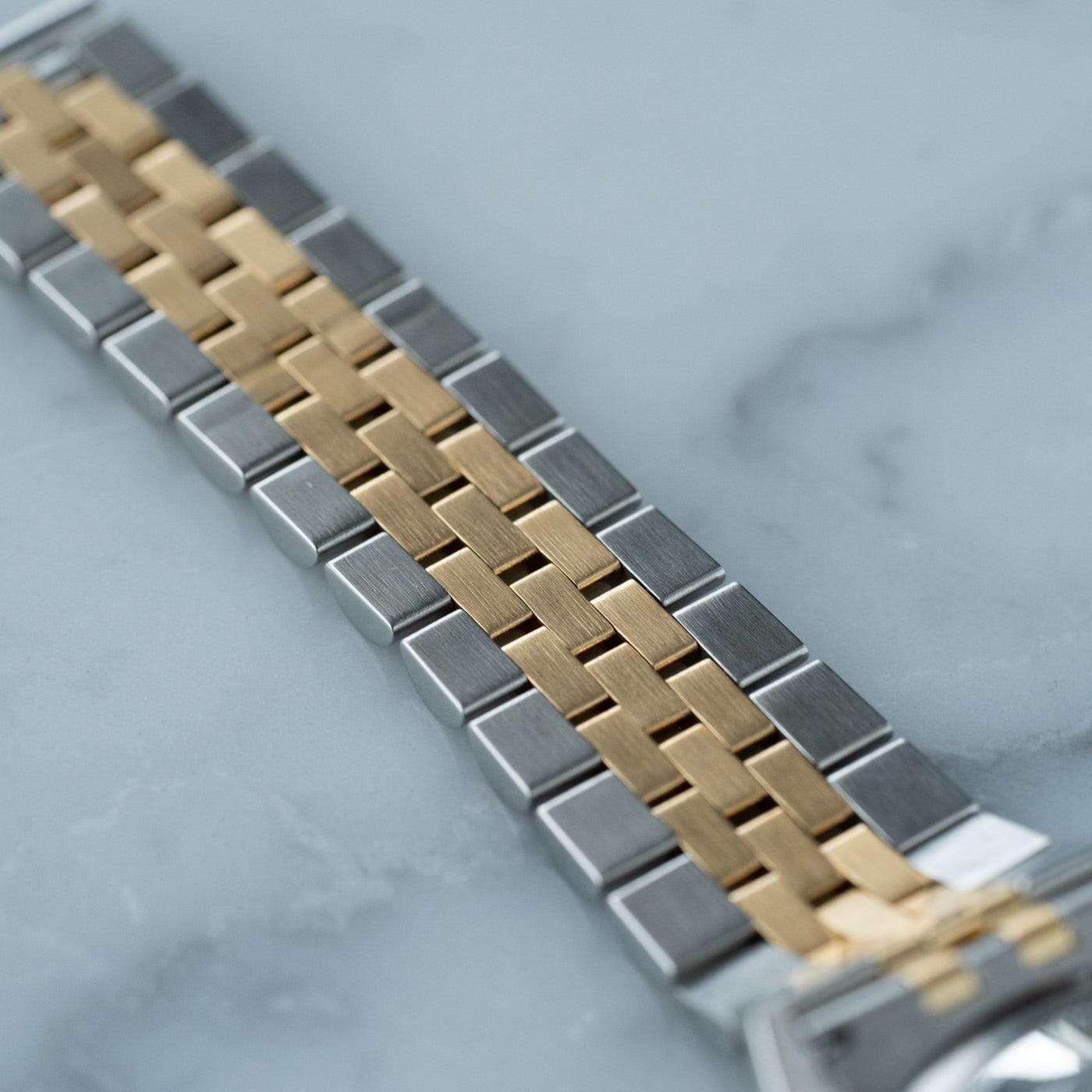 ROLEX Oyster Perpetual Datejust 16233 Champagne - Arbitro