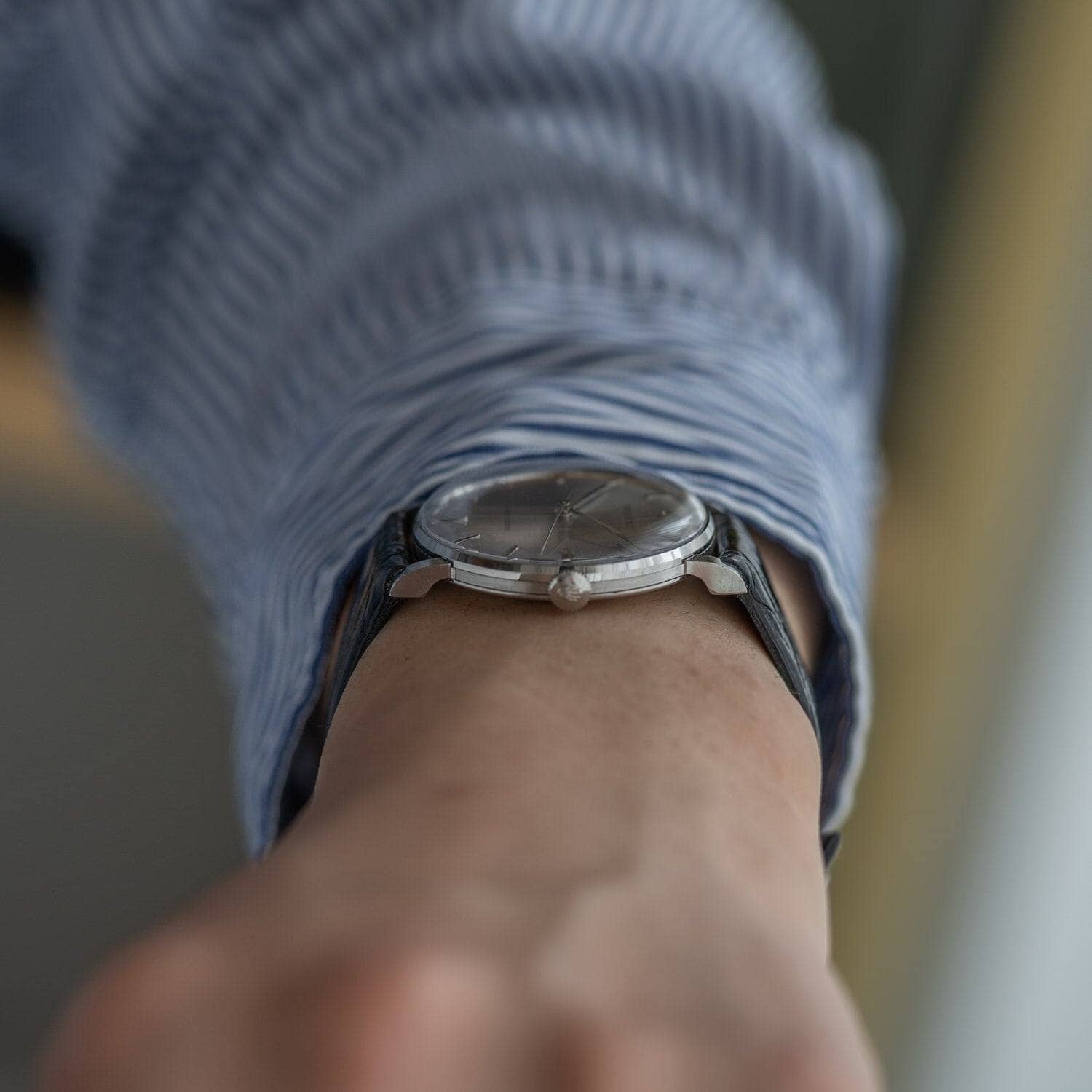 ROLEX Precision 9829 Silver Dial - Arbitro